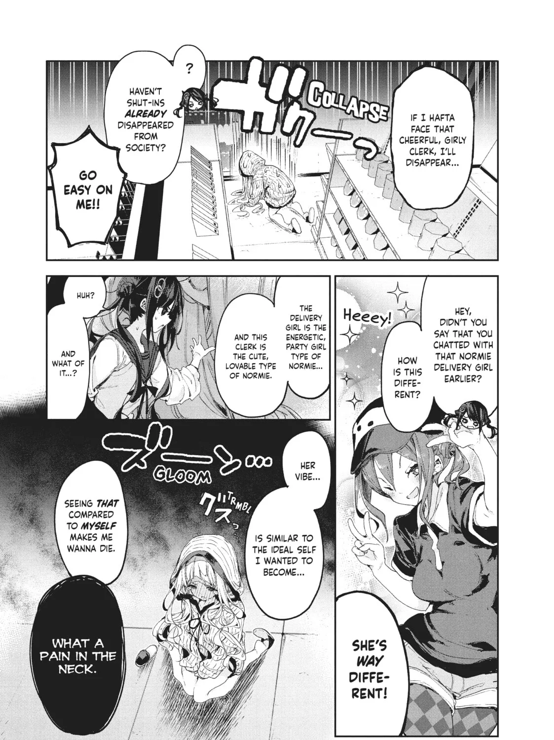 Small Nozomi and Big Yume Chapter 13 page 21 - 