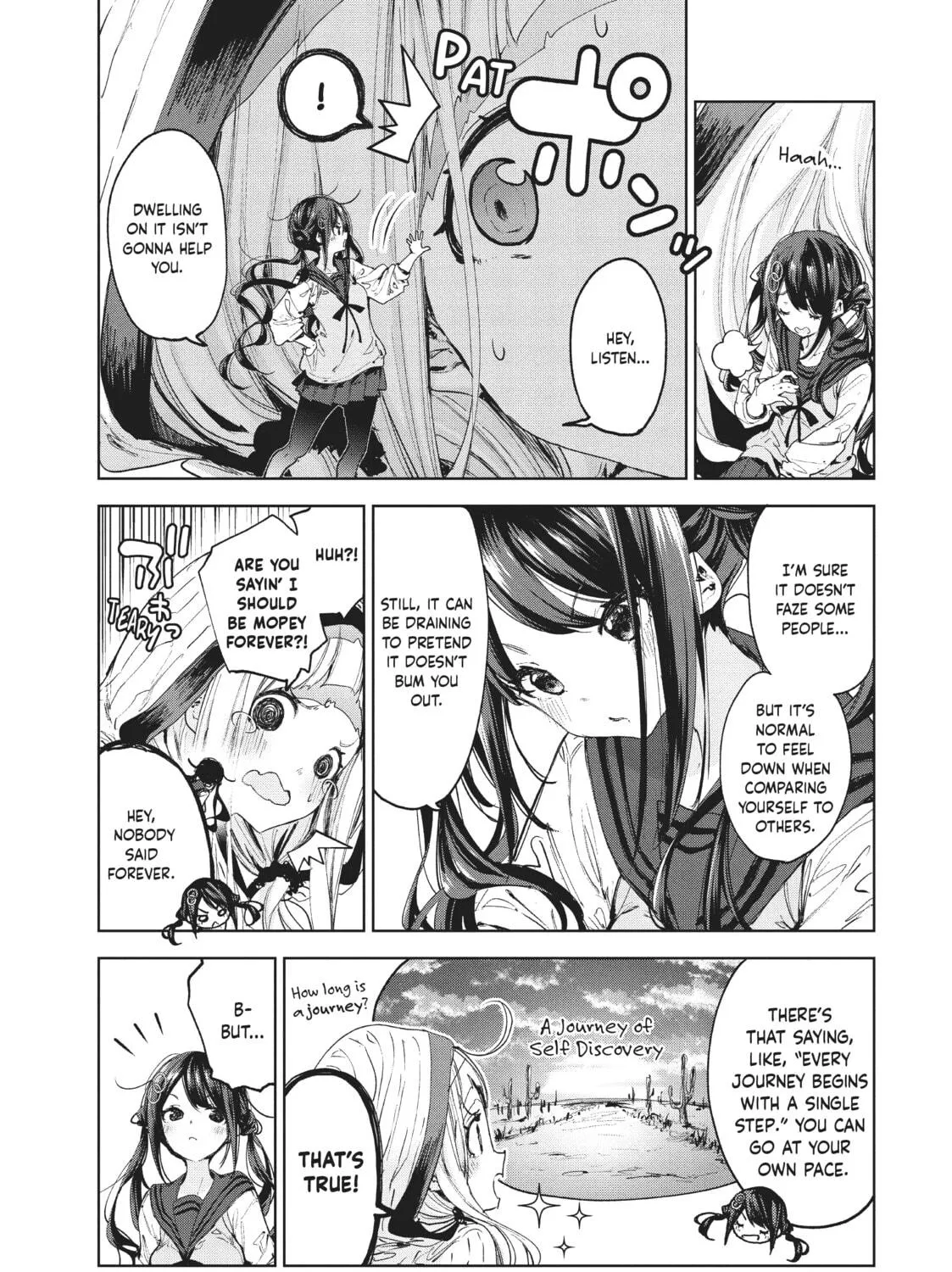 Small Nozomi and Big Yume Chapter 13 page 23 - 