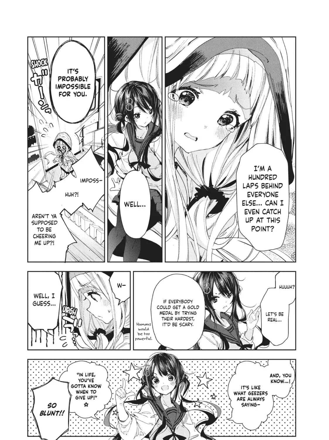 Small Nozomi and Big Yume Chapter 13 page 25 - 