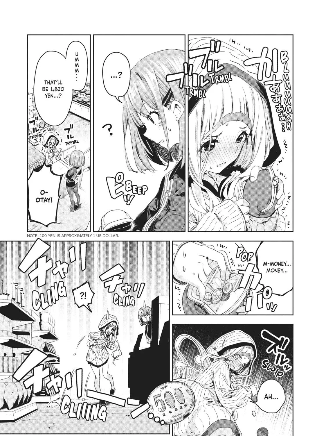 Small Nozomi and Big Yume Chapter 13 page 29 - 