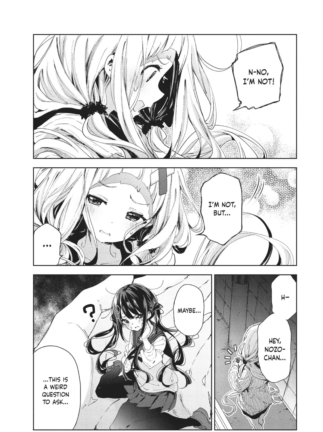 Small Nozomi and Big Yume Chapter 13 page 43 - 
