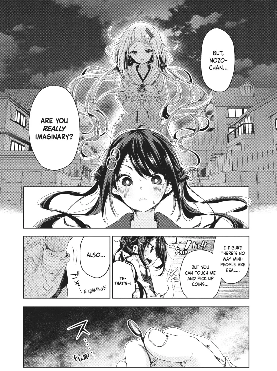 Small Nozomi and Big Yume Chapter 13 page 45 - 