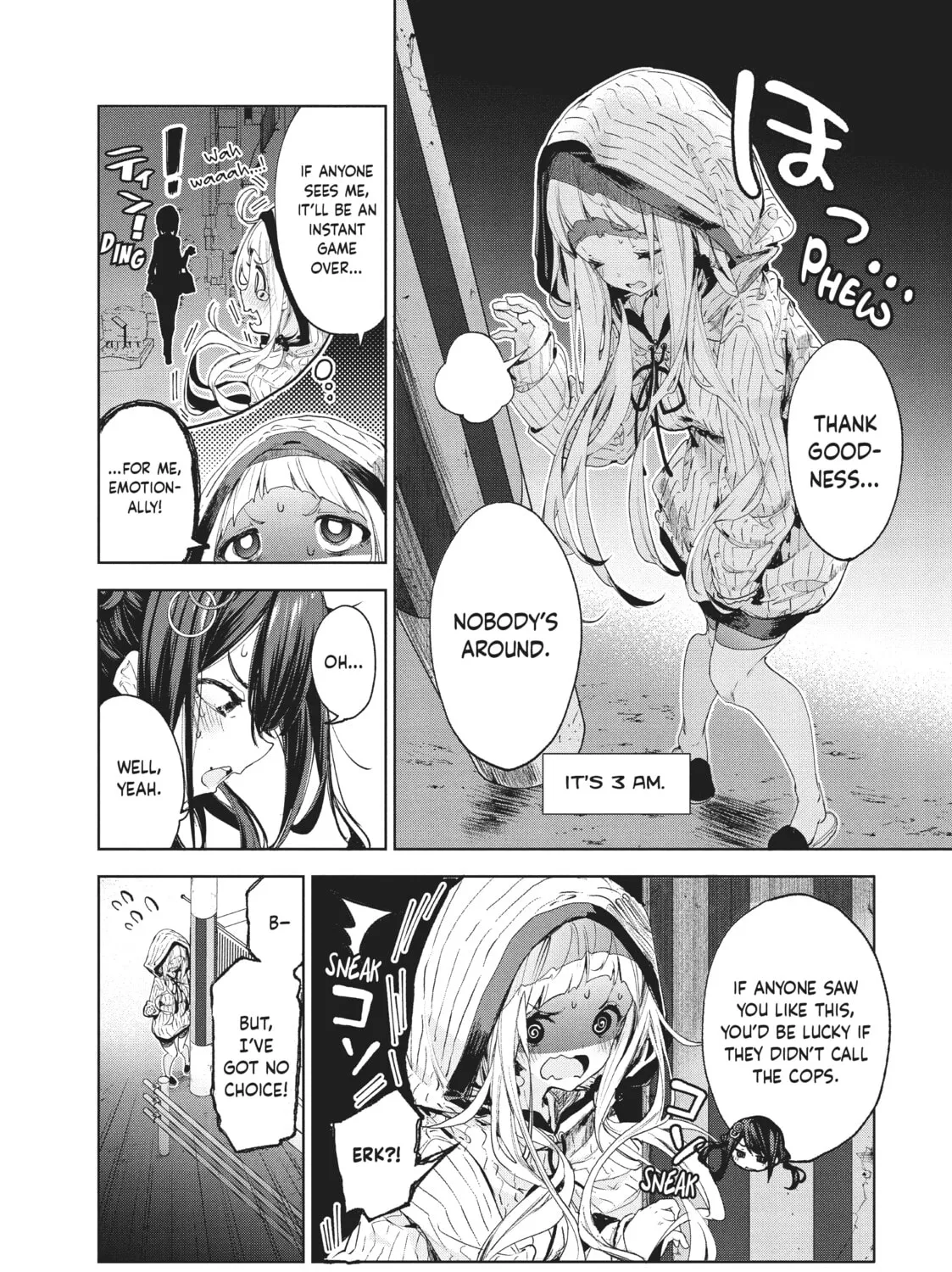 Small Nozomi and Big Yume Chapter 13 page 7 - 