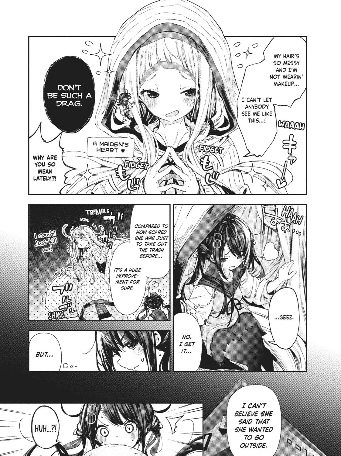Small Nozomi and Big Yume Chapter 13 page 9 - 