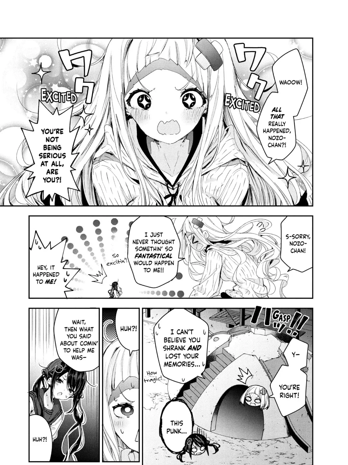 Small Nozomi and Big Yume Chapter 14 page 21 - 