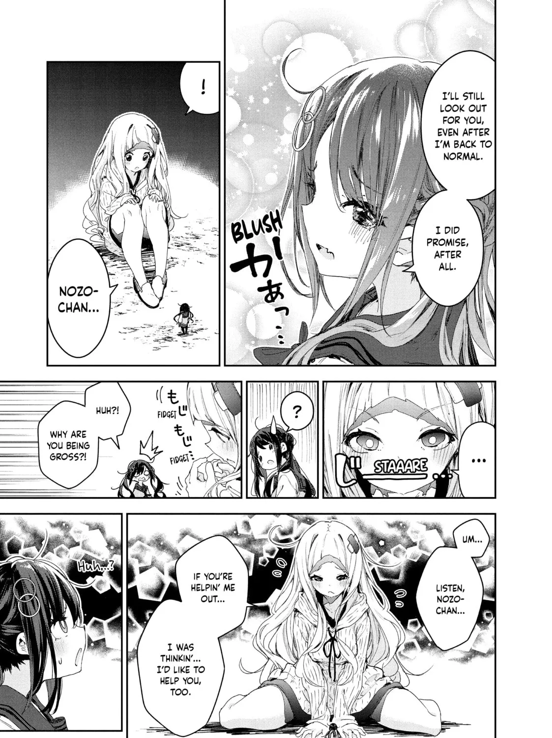 Small Nozomi and Big Yume Chapter 14 page 25 - 