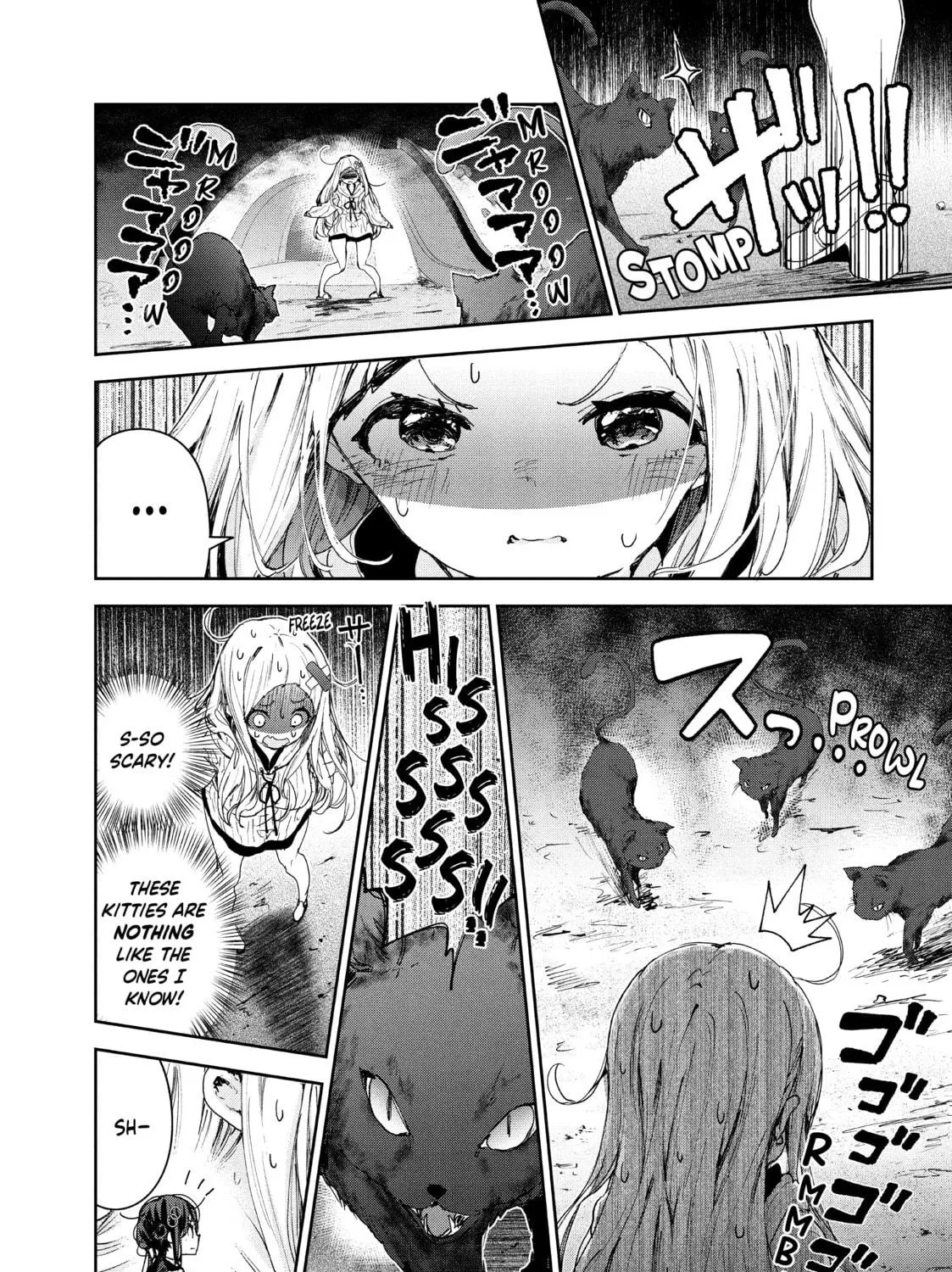 Small Nozomi and Big Yume Chapter 14 page 35 - 