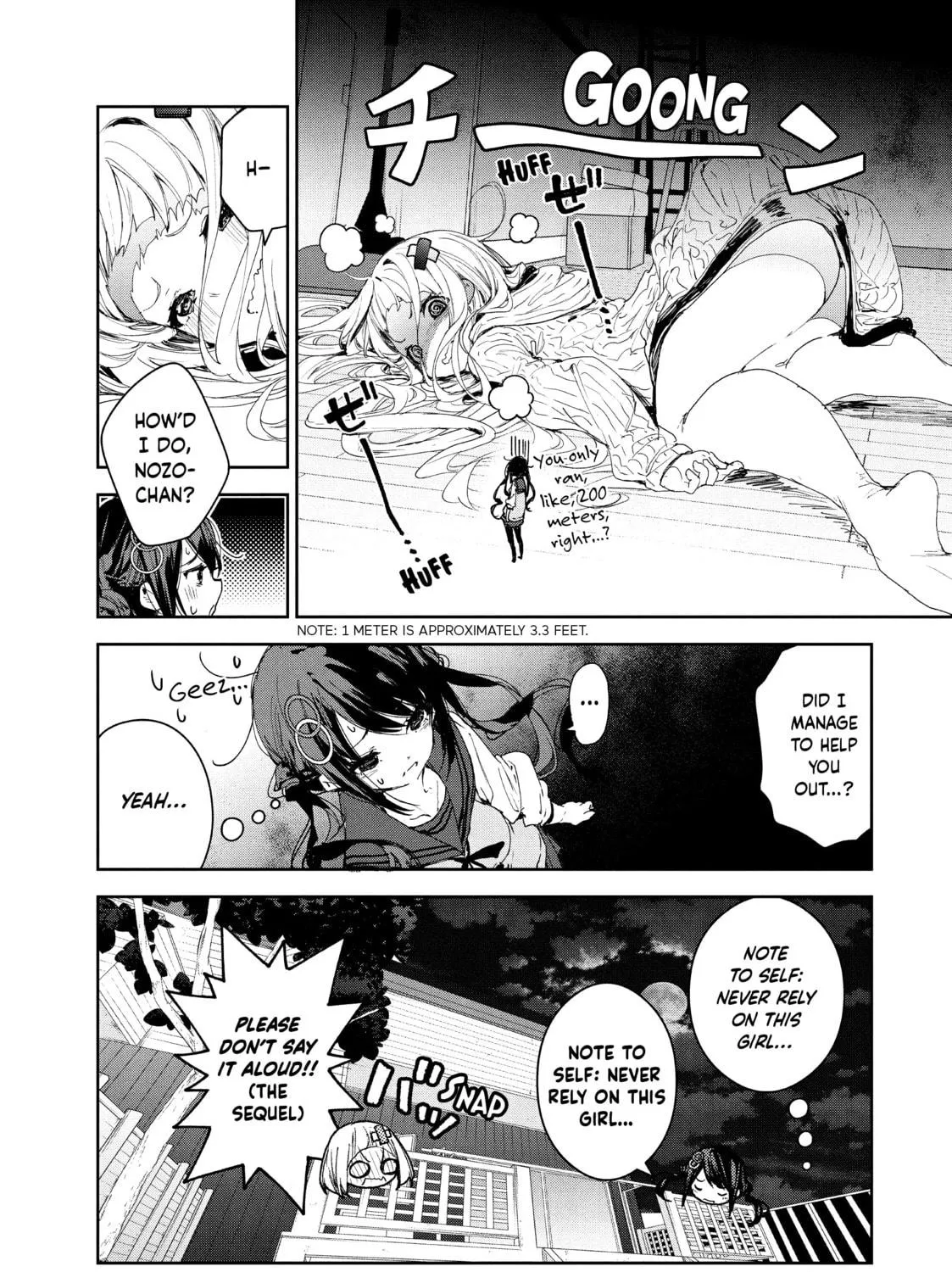 Small Nozomi and Big Yume Chapter 14 page 39 - 