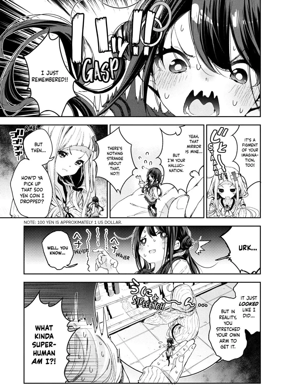 Small Nozomi and Big Yume Chapter 14 page 5 - 