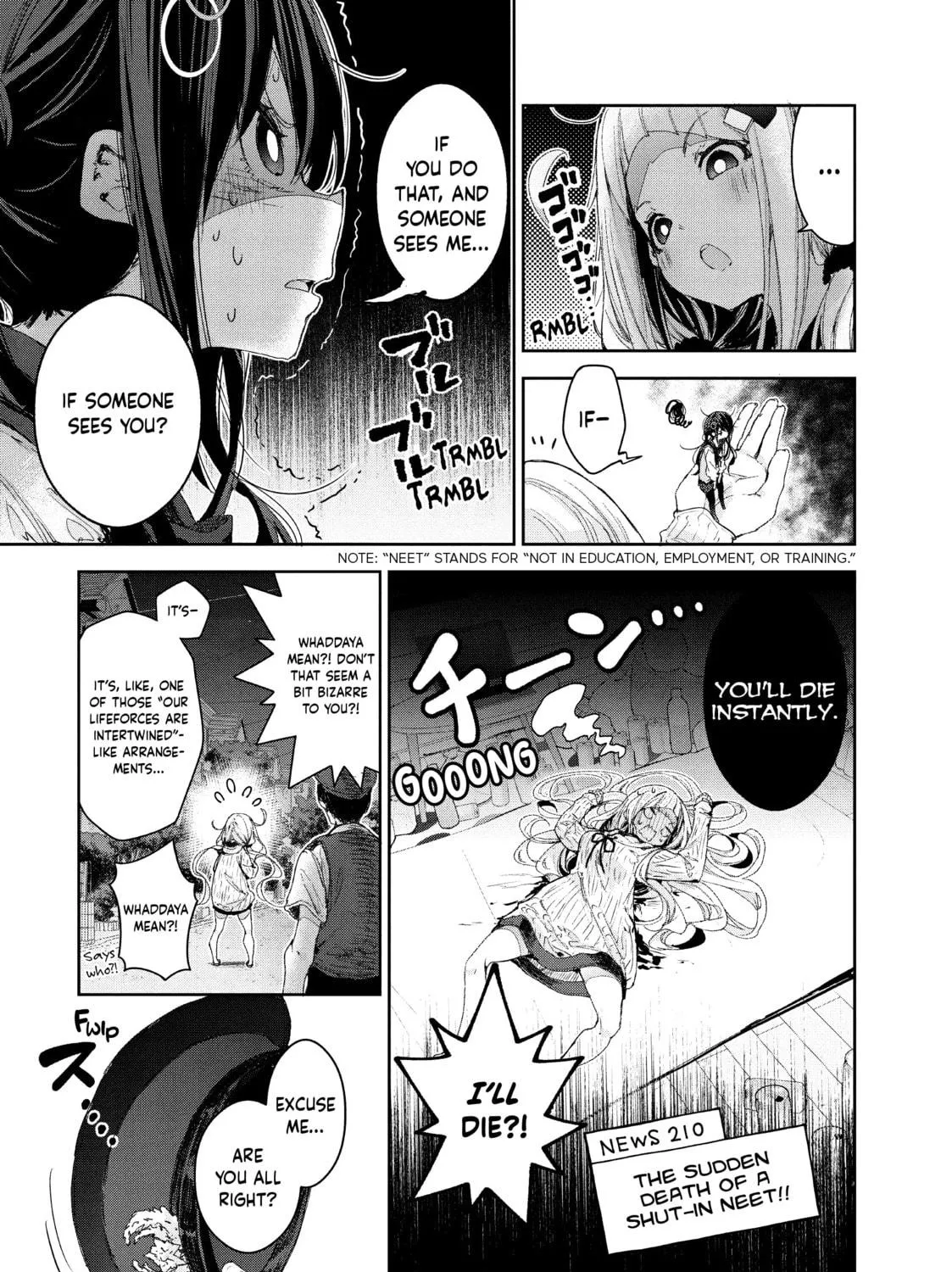 Small Nozomi and Big Yume Chapter 14 page 9 - 