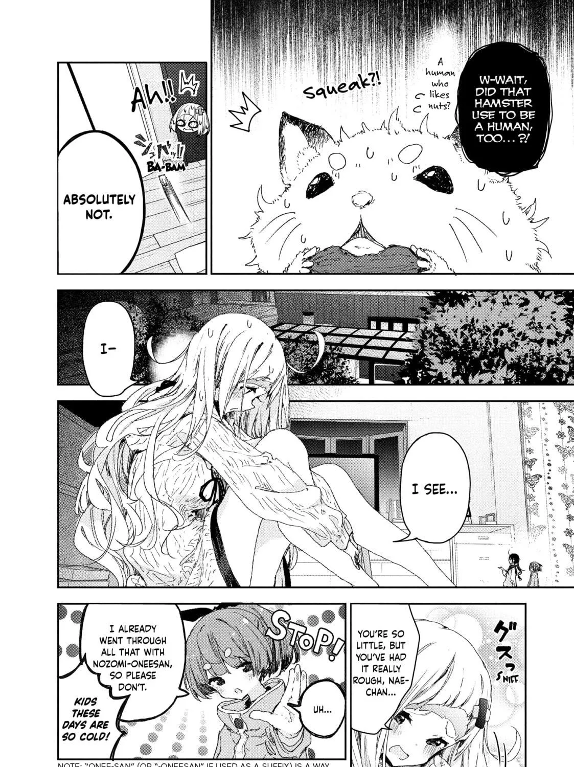 Small Nozomi and Big Yume Chapter 15 page 11 - 