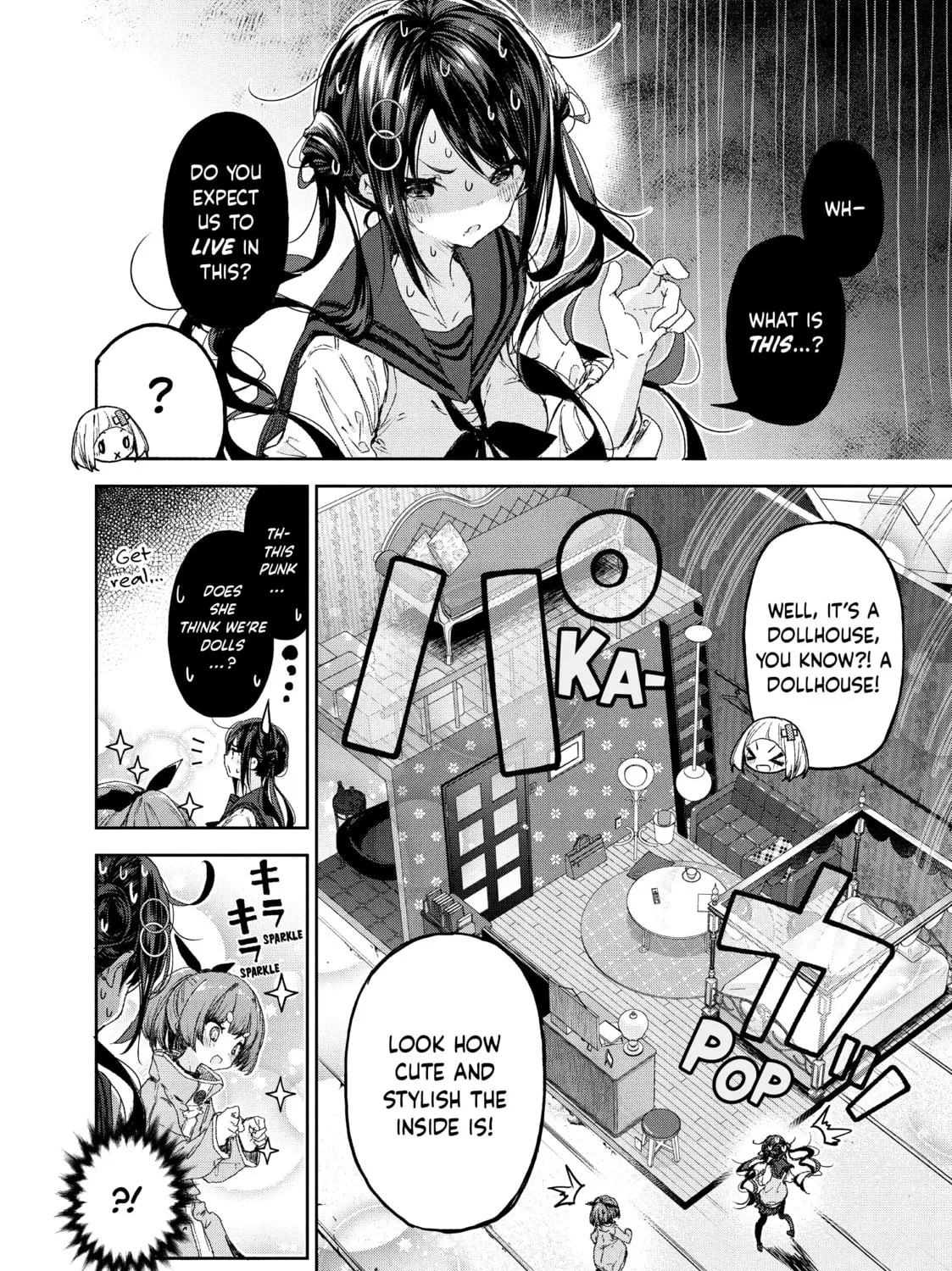 Small Nozomi and Big Yume Chapter 15 page 15 - 