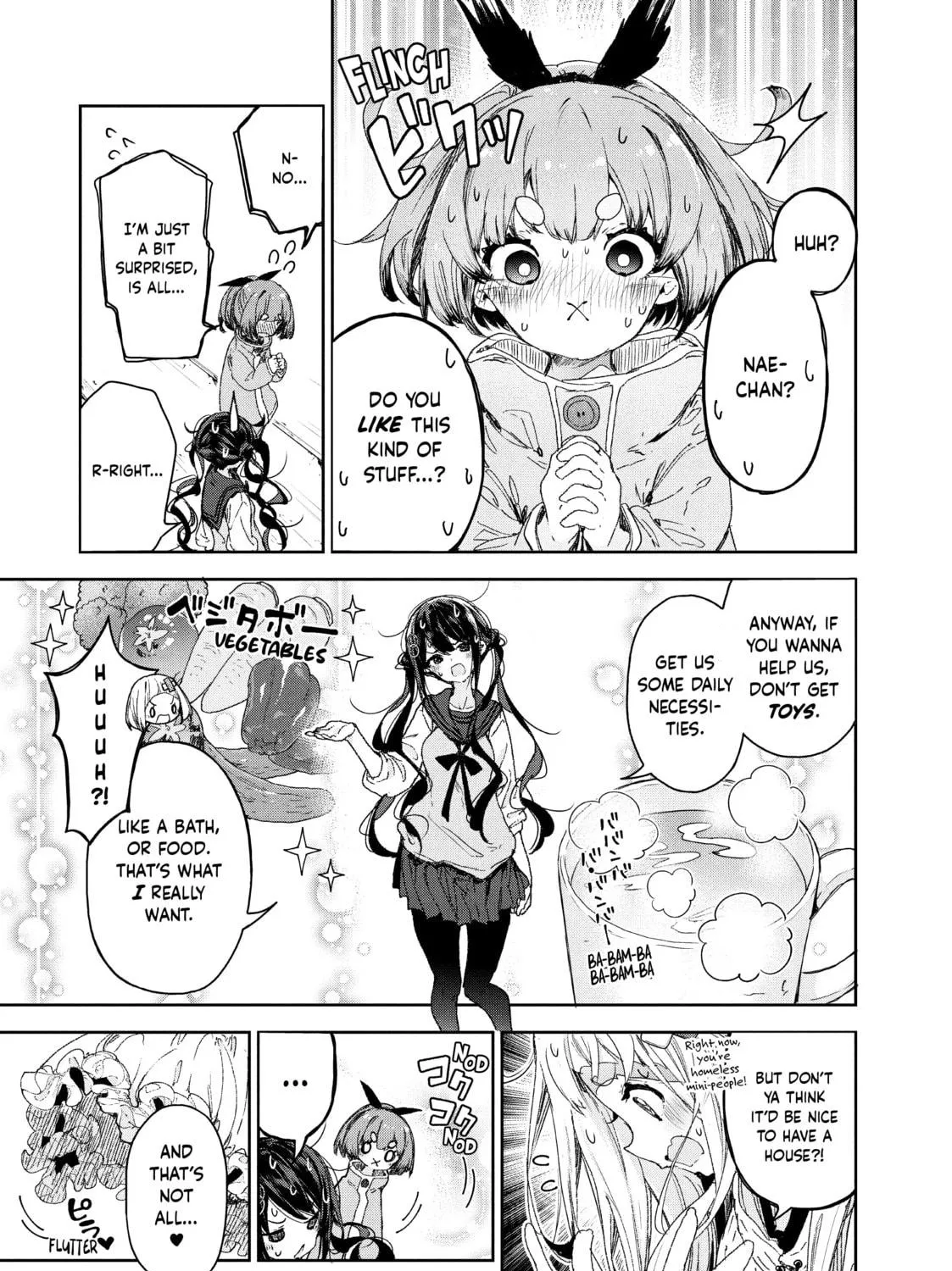 Small Nozomi and Big Yume Chapter 15 page 17 - 