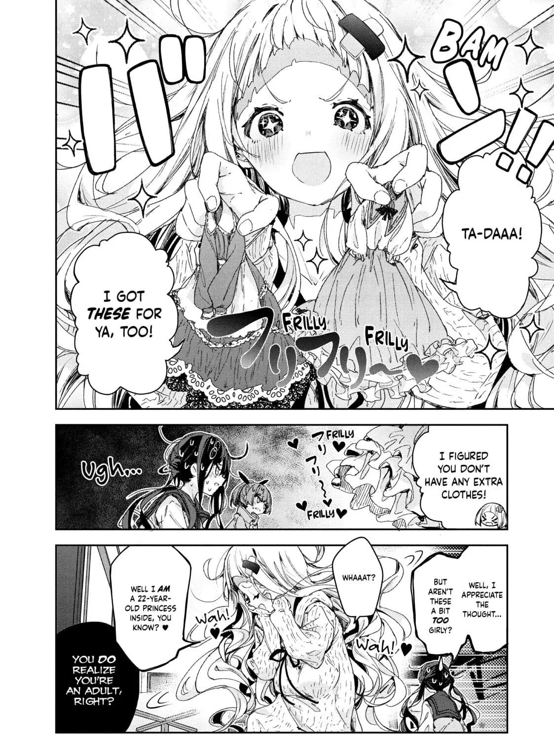 Small Nozomi and Big Yume Chapter 15 page 19 - 
