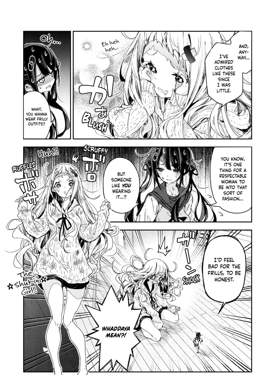 Small Nozomi and Big Yume Chapter 15 page 21 - 