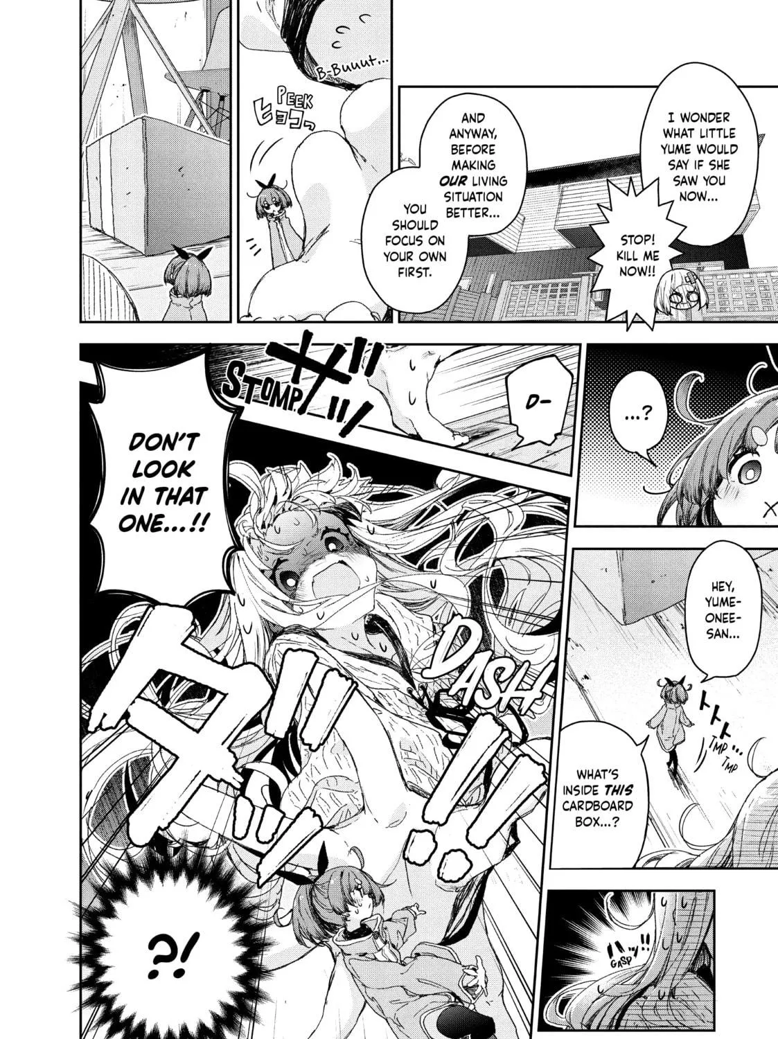 Small Nozomi and Big Yume Chapter 15 page 23 - 