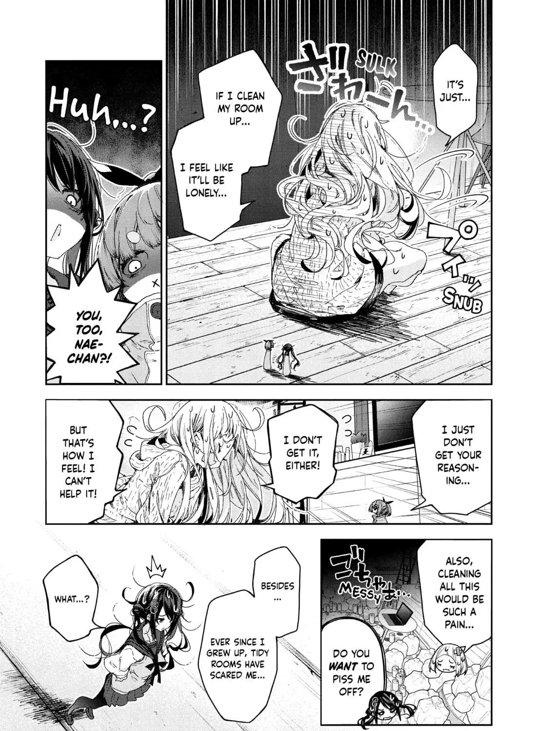 Small Nozomi and Big Yume Chapter 15 page 29 - 