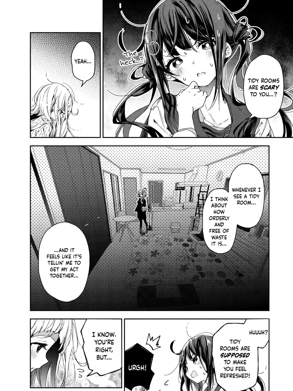 Small Nozomi and Big Yume Chapter 15 page 31 - 