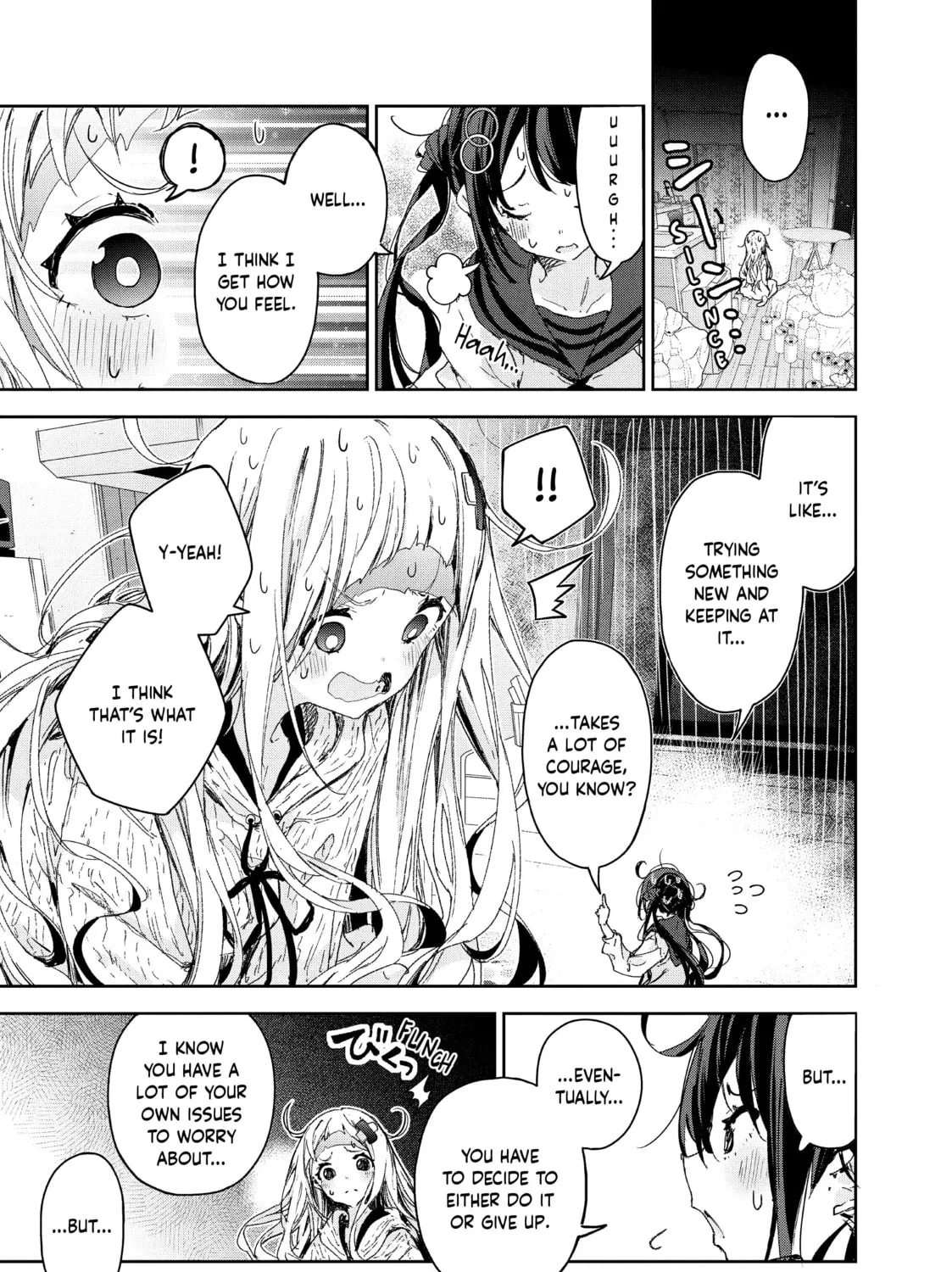 Small Nozomi and Big Yume Chapter 15 page 33 - 