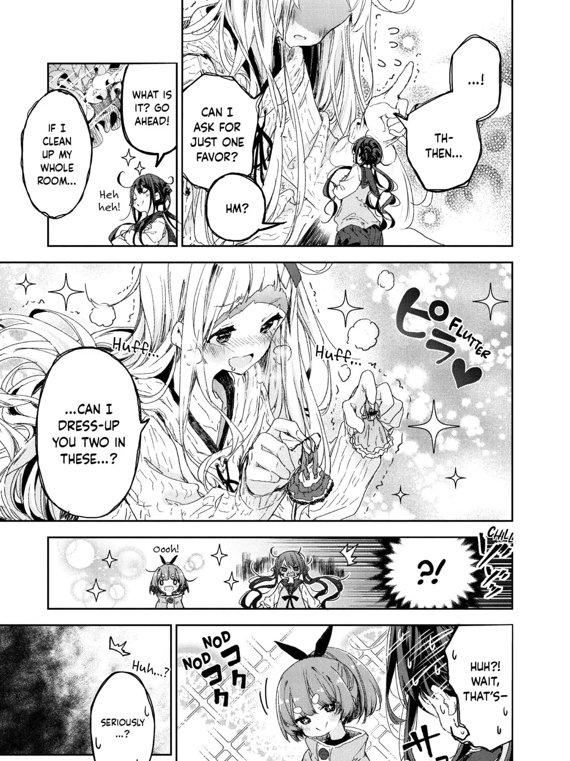 Small Nozomi and Big Yume Chapter 15 page 37 - 