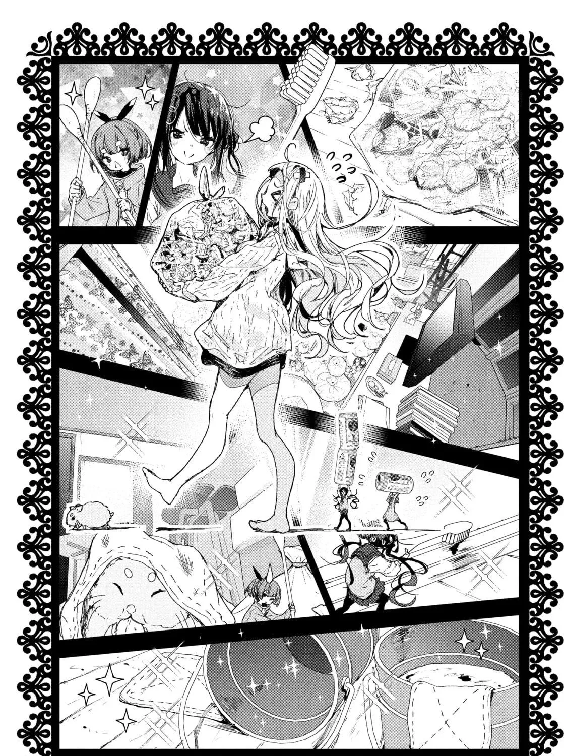 Small Nozomi and Big Yume Chapter 15 page 39 - 