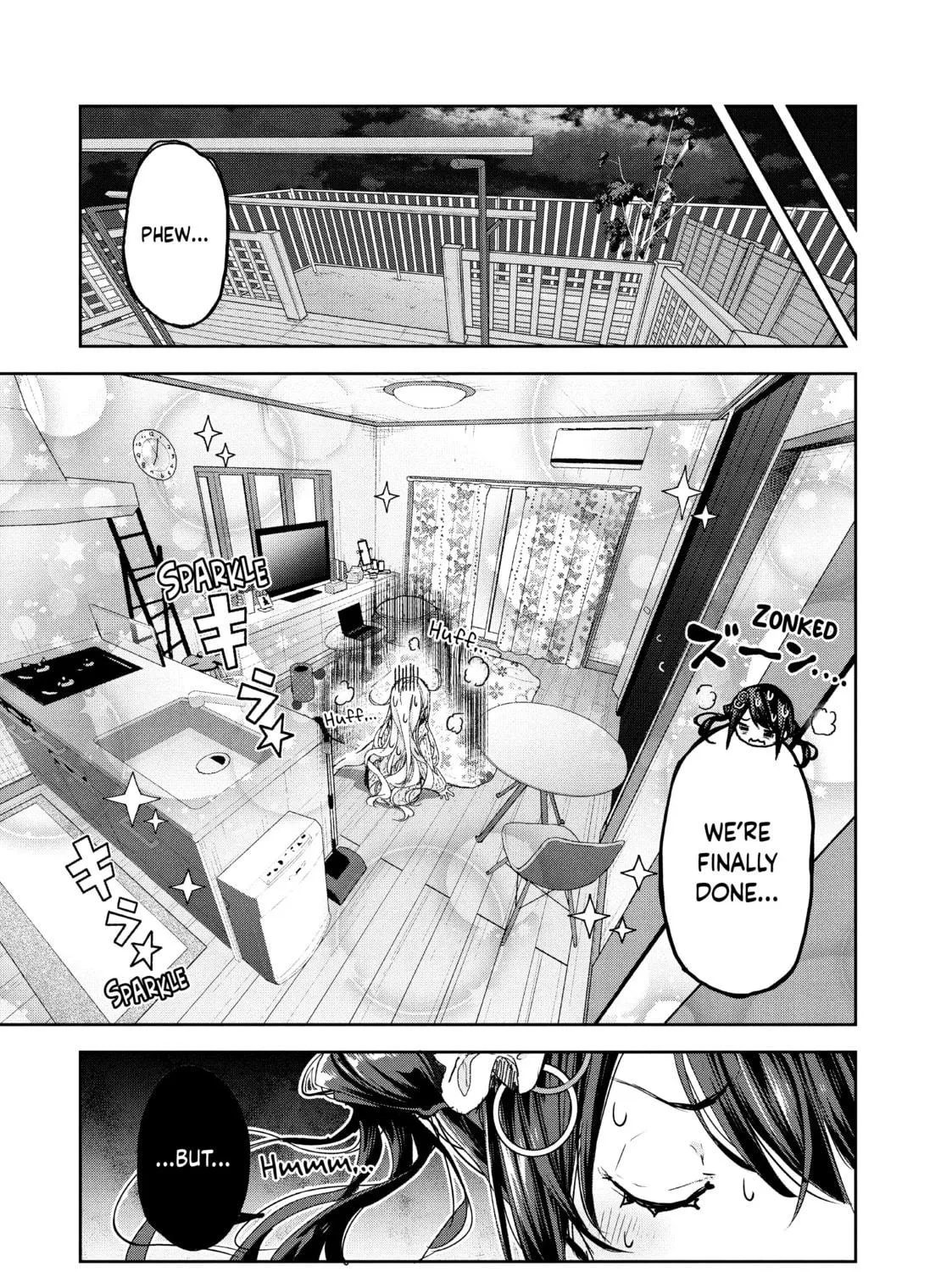 Small Nozomi and Big Yume Chapter 15 page 41 - 