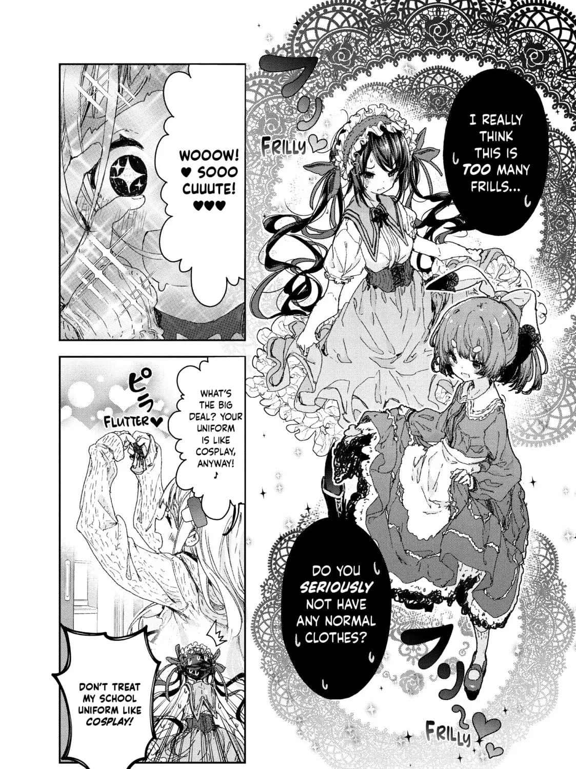 Small Nozomi and Big Yume Chapter 15 page 43 - 