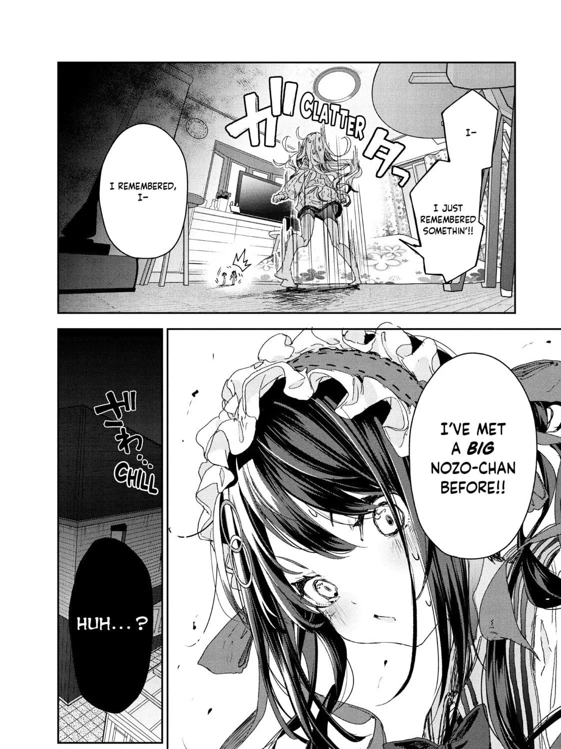 Small Nozomi and Big Yume Chapter 15 page 47 - 