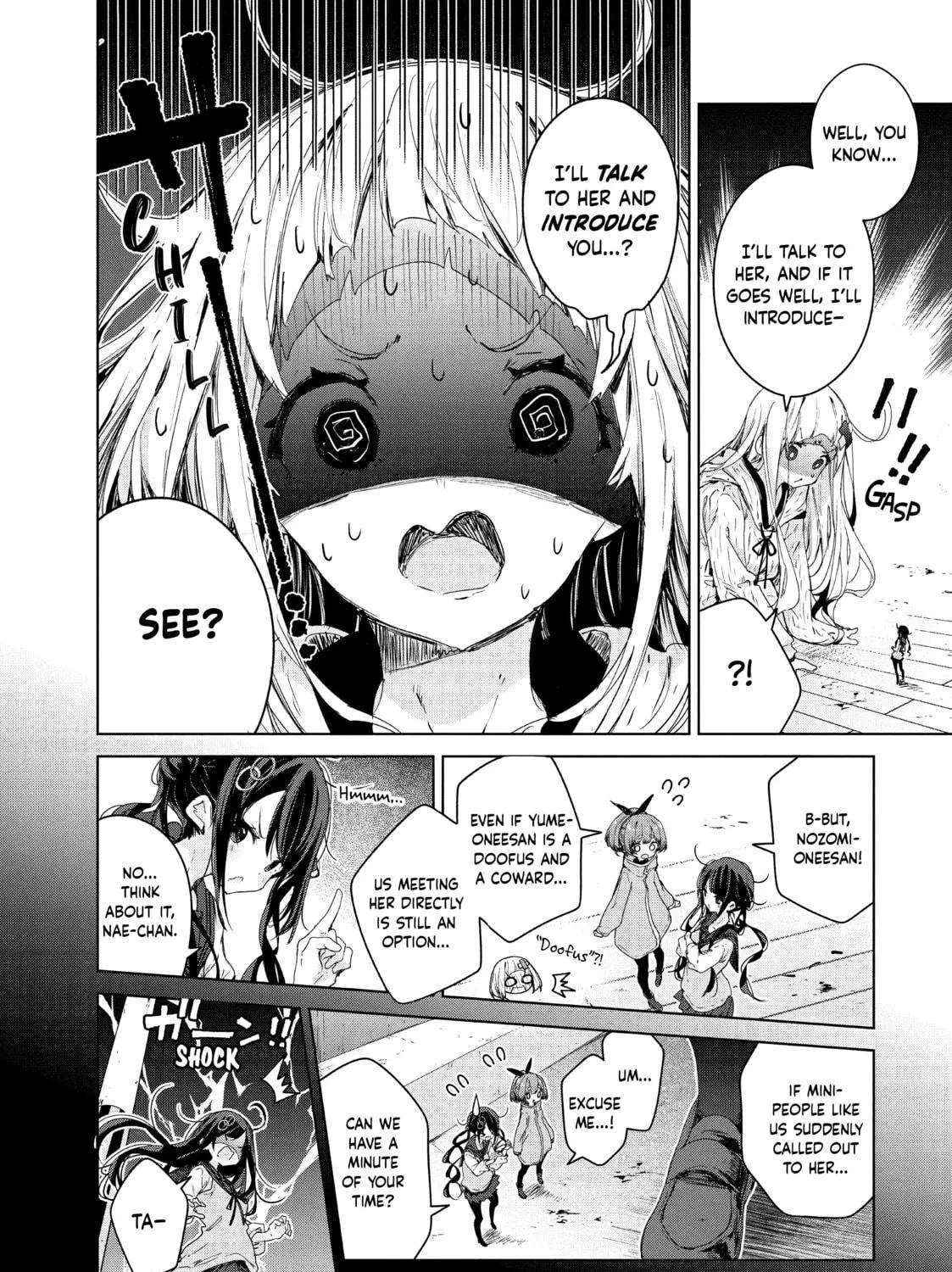 Small Nozomi and Big Yume Chapter 16 page 11 - 