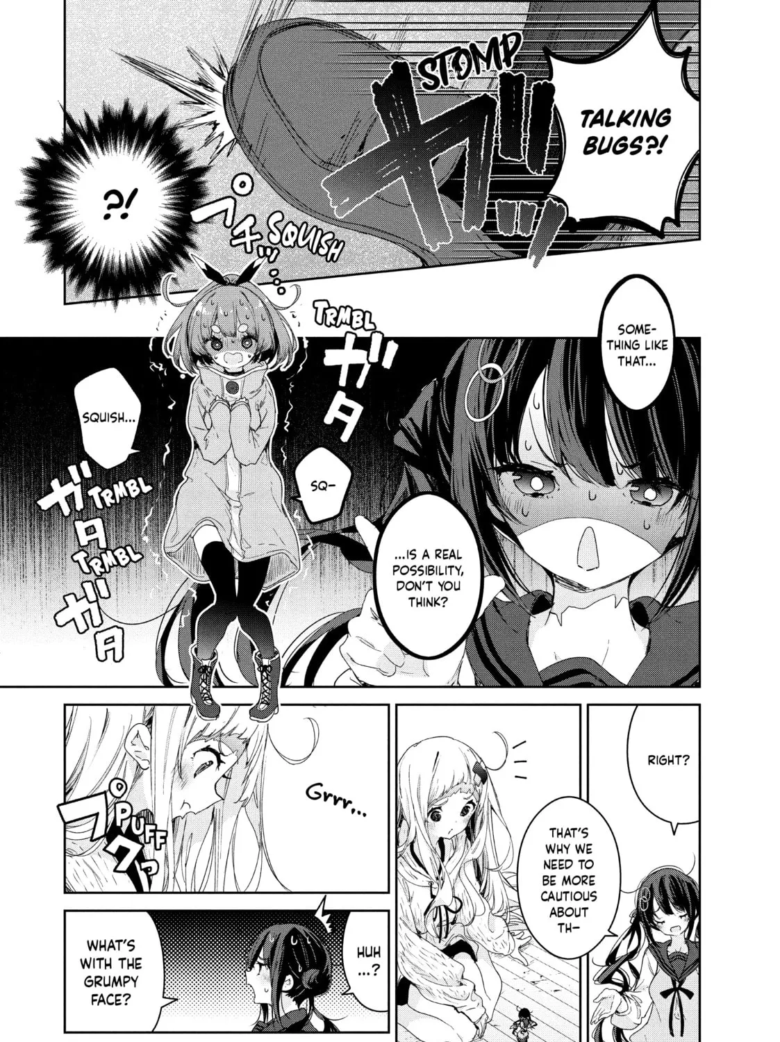 Small Nozomi and Big Yume Chapter 16 page 13 - 