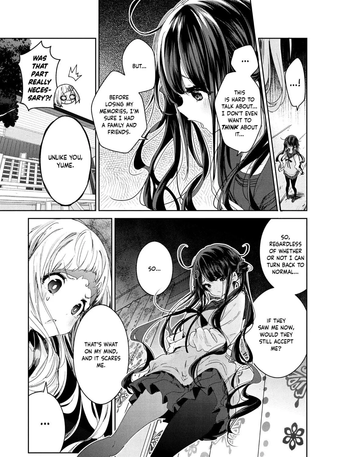 Small Nozomi and Big Yume Chapter 16 page 17 - 
