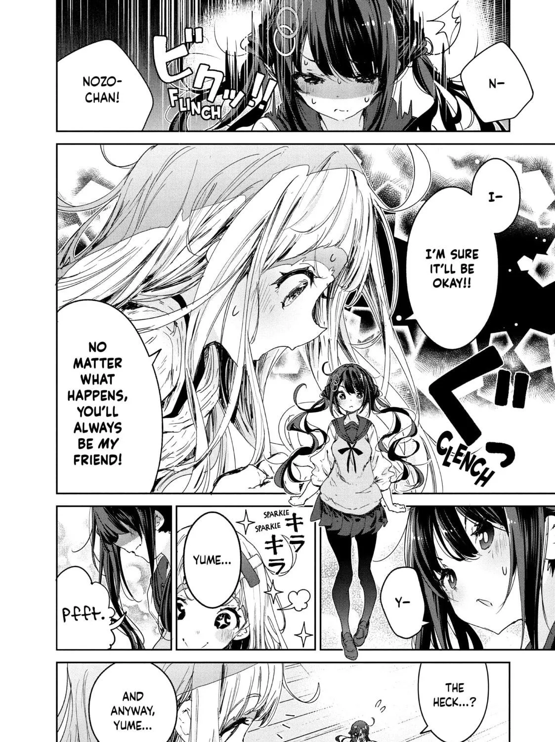 Small Nozomi and Big Yume Chapter 16 page 19 - 