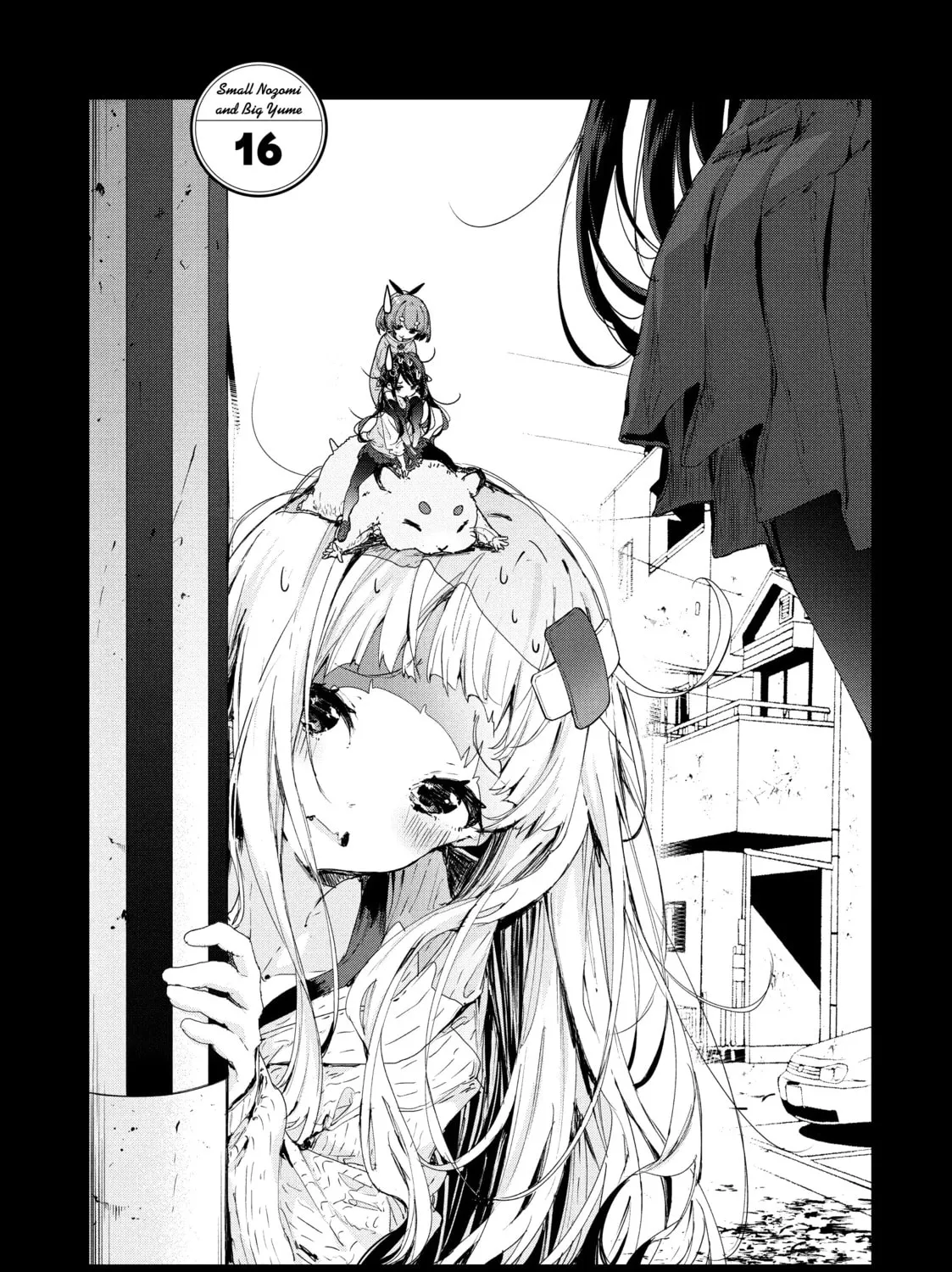 Small Nozomi and Big Yume Chapter 16 page 3 - 