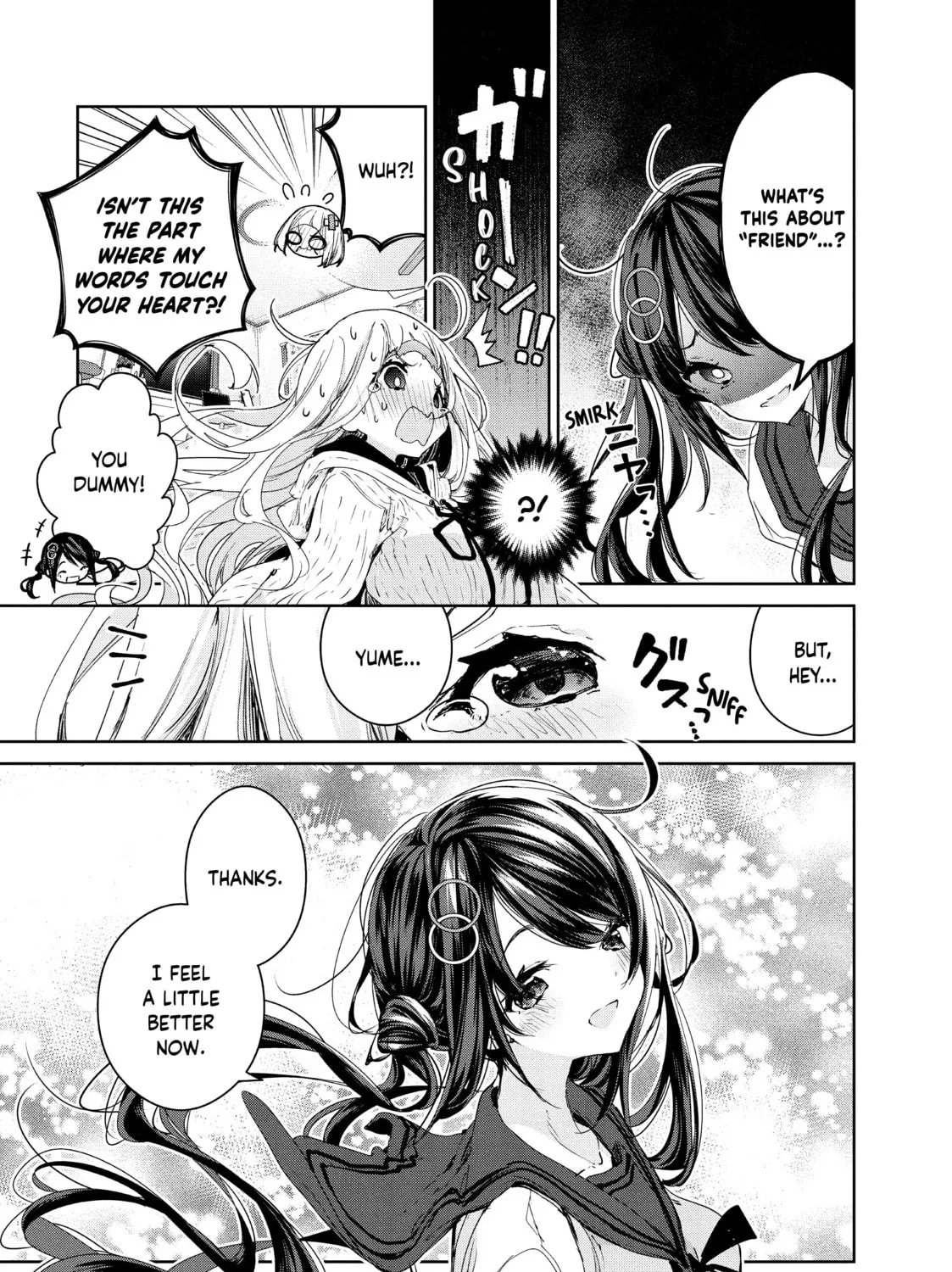 Small Nozomi and Big Yume Chapter 16 page 21 - 