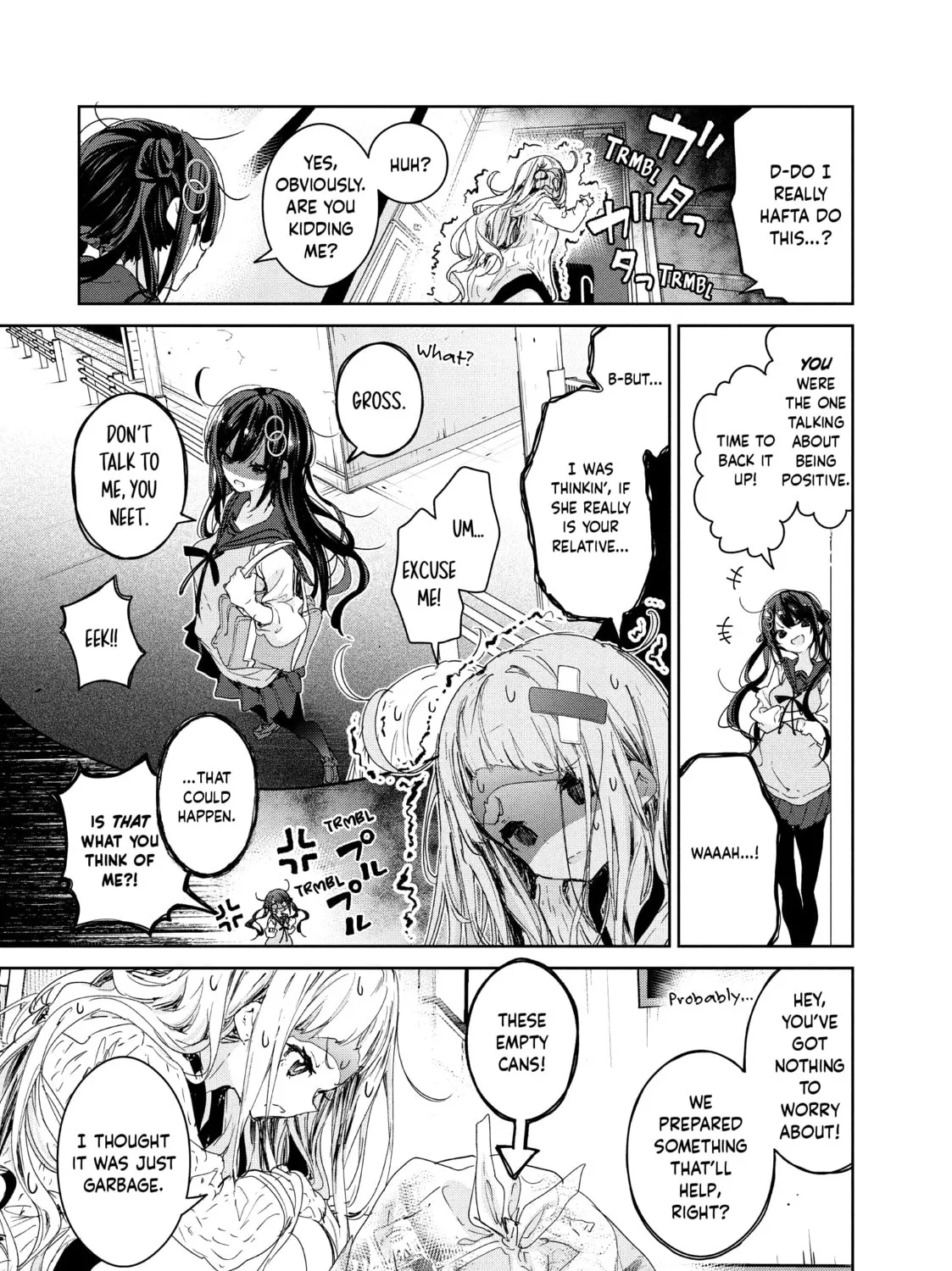 Small Nozomi and Big Yume Chapter 16 page 25 - 