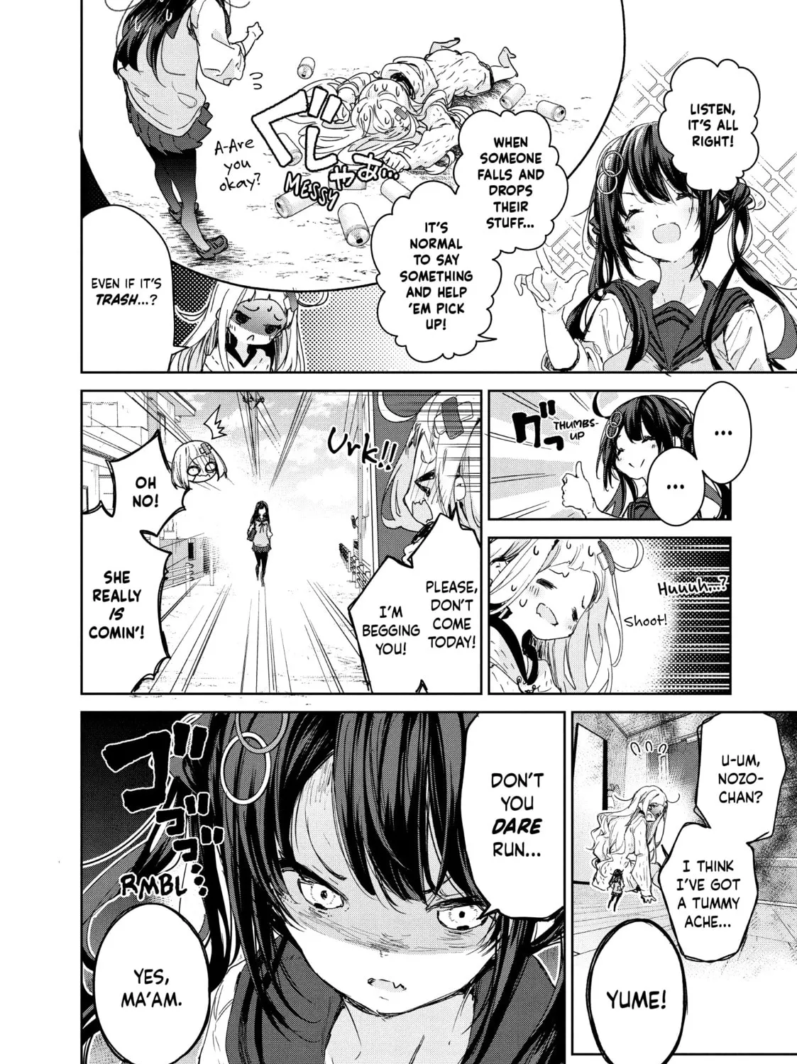 Small Nozomi and Big Yume Chapter 16 page 27 - 