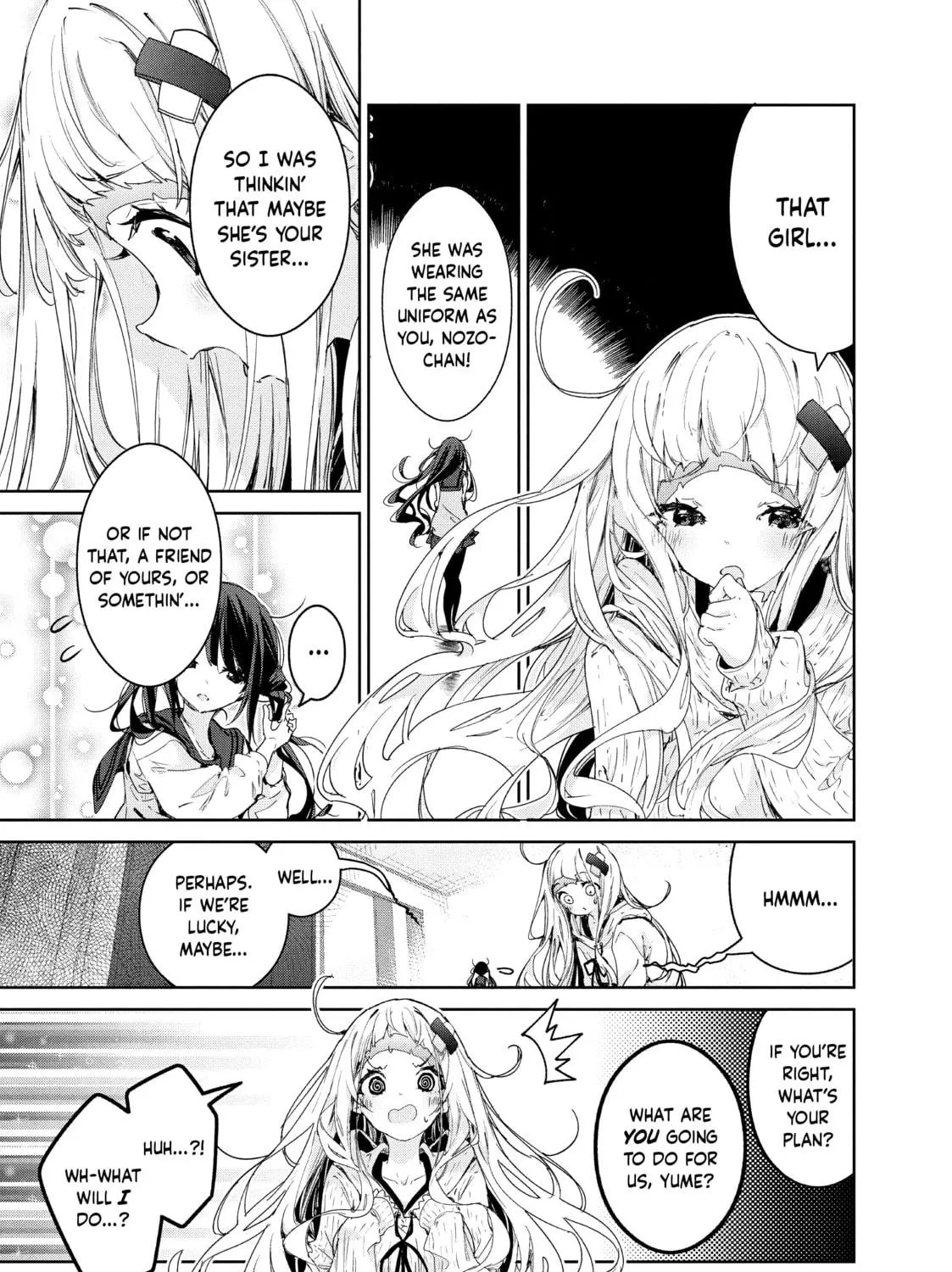 Small Nozomi and Big Yume Chapter 16 page 9 - 
