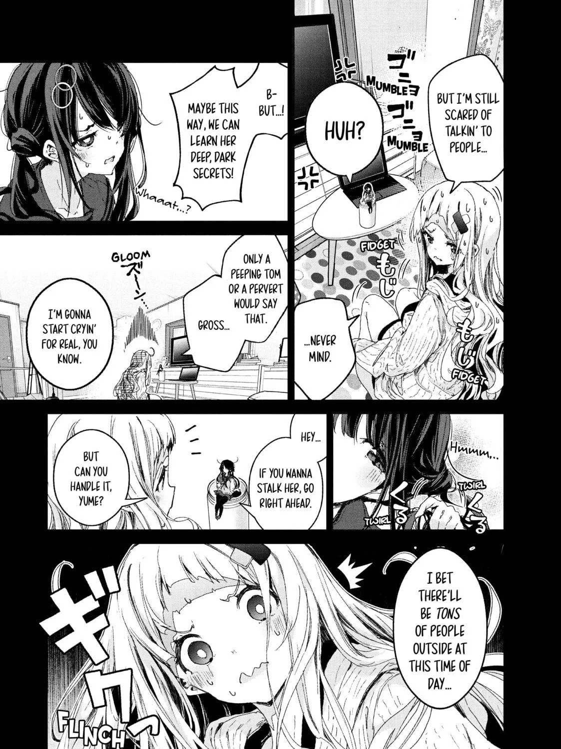 Small Nozomi and Big Yume Chapter 17 page 11 - 