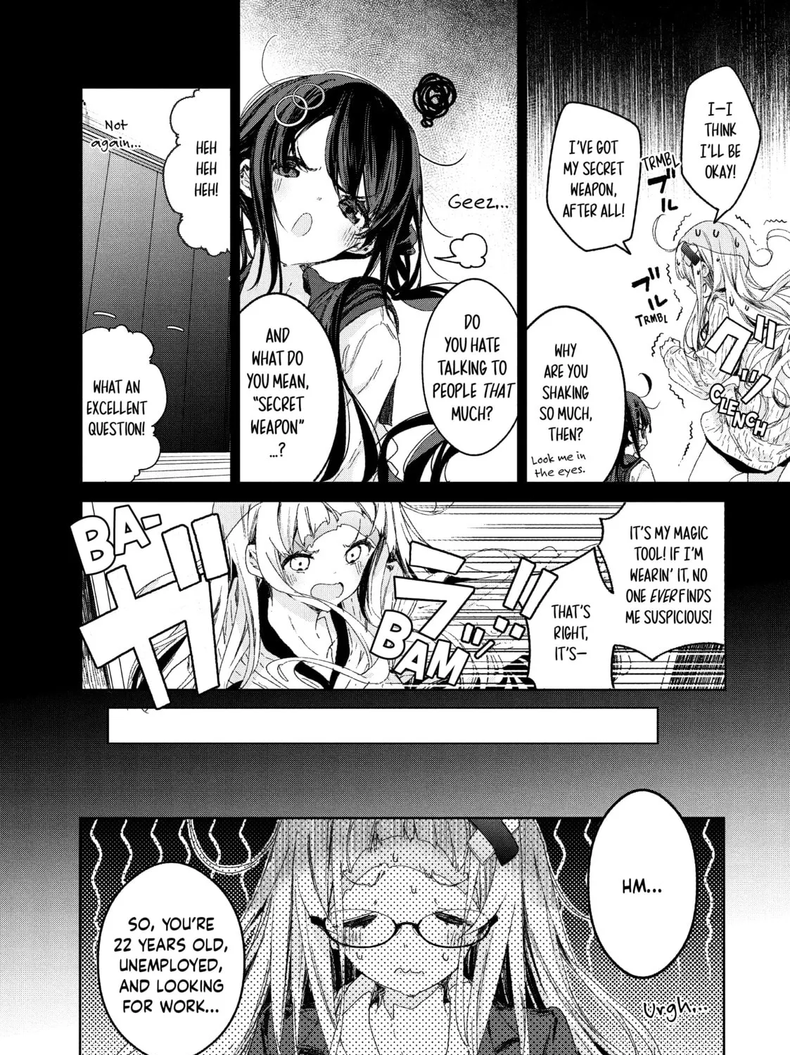Small Nozomi and Big Yume Chapter 17 page 13 - 