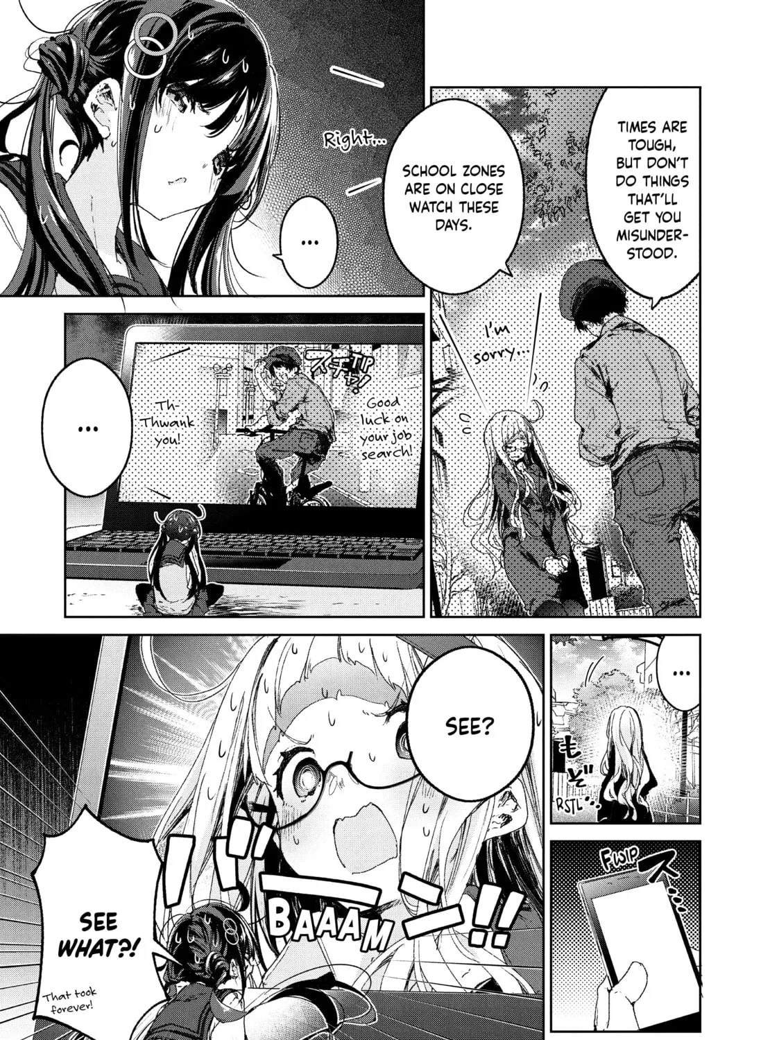 Small Nozomi and Big Yume Chapter 17 page 15 - 