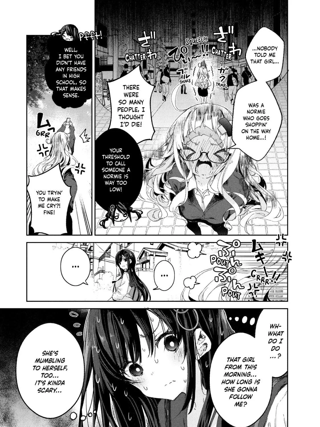 Small Nozomi and Big Yume Chapter 17 page 19 - 