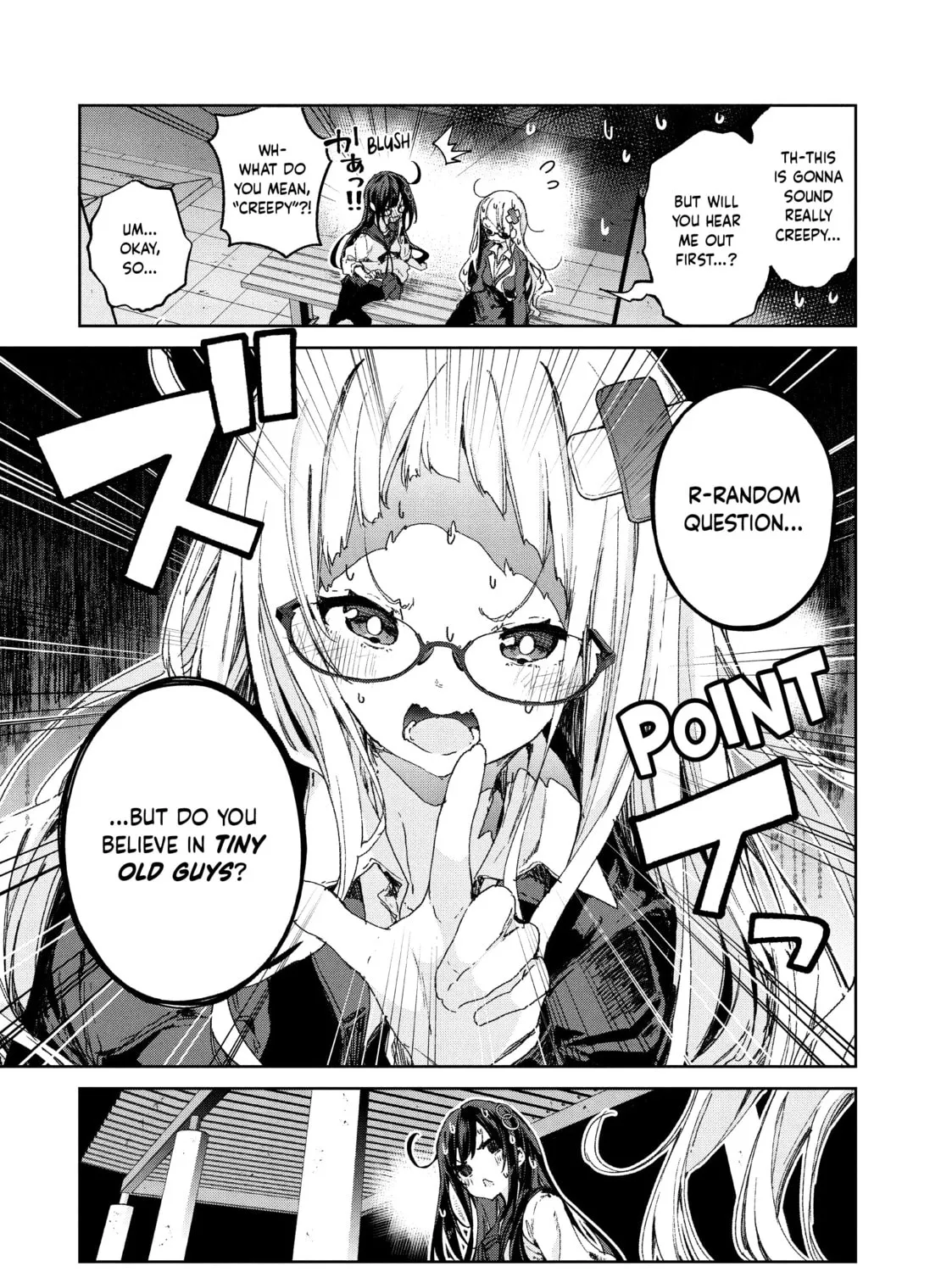 Small Nozomi and Big Yume Chapter 17 page 31 - 