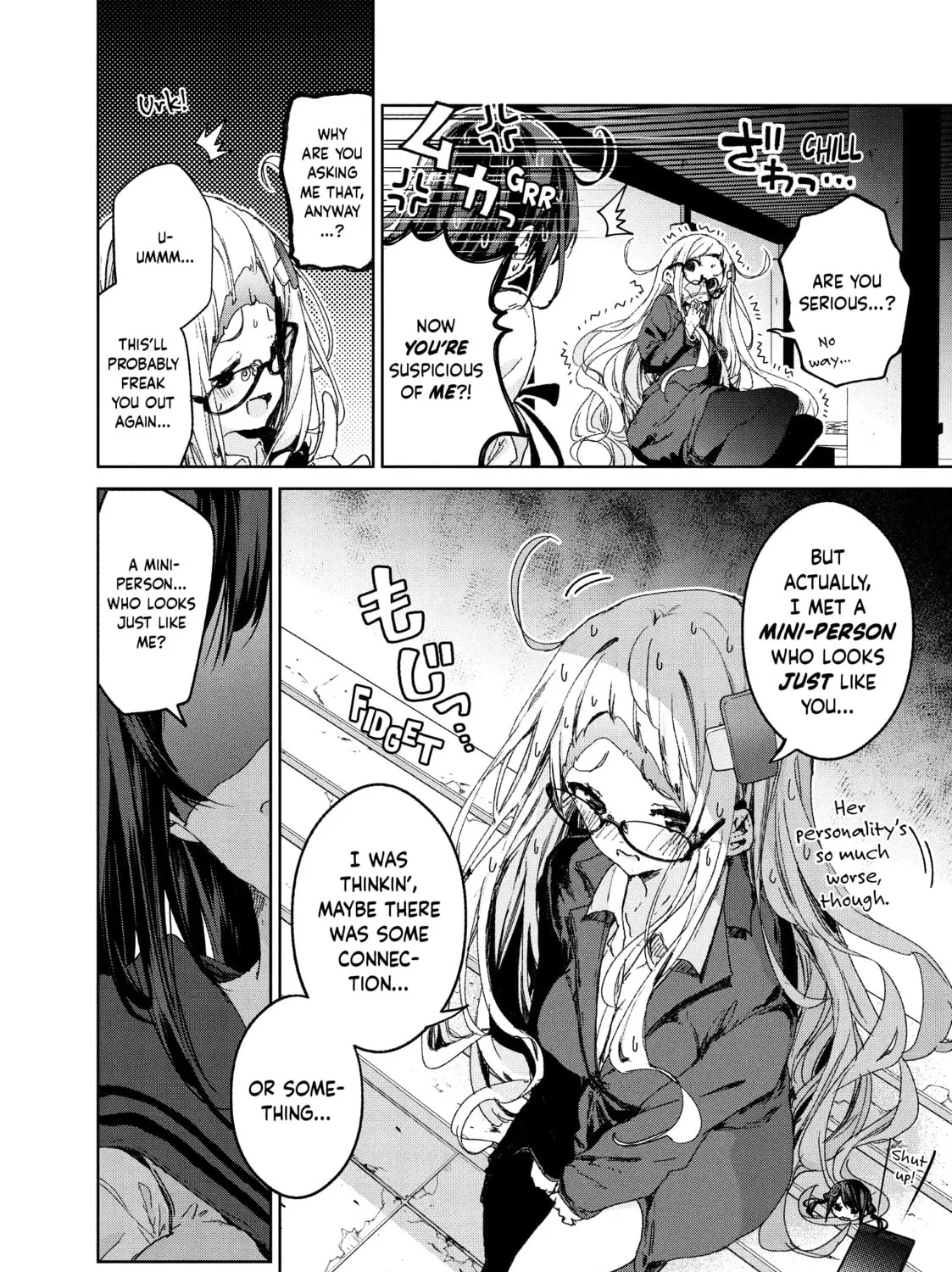 Small Nozomi and Big Yume Chapter 17 page 37 - 