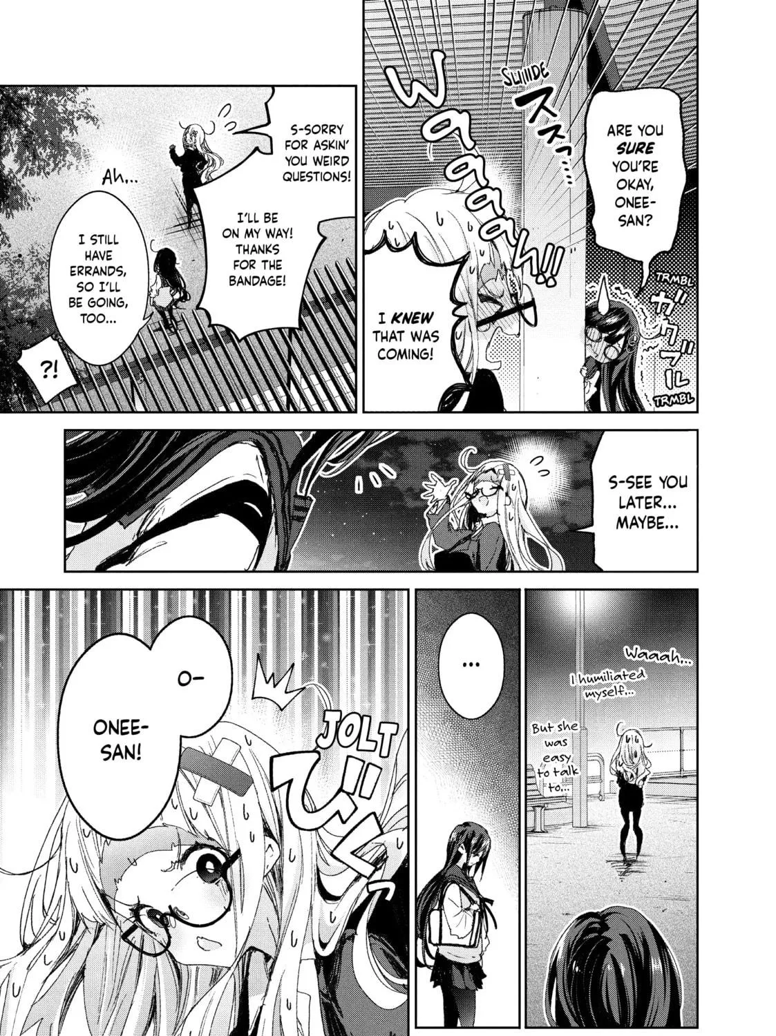 Small Nozomi and Big Yume Chapter 17 page 39 - 