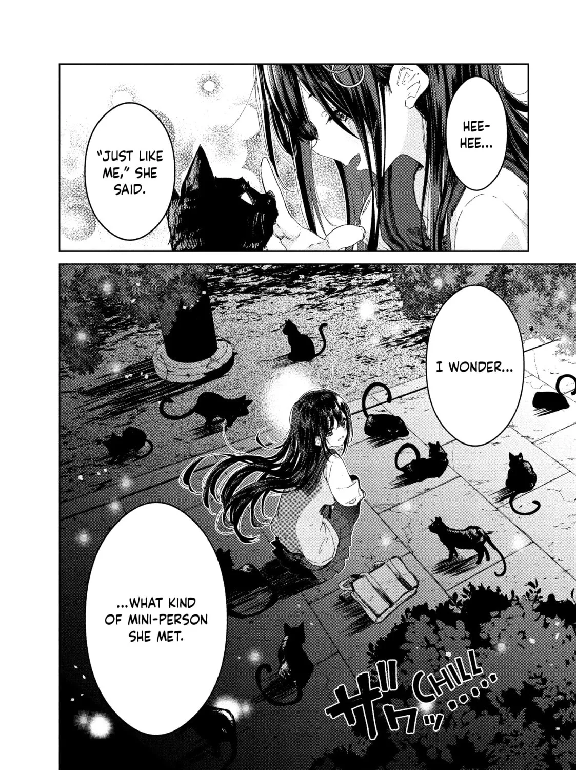 Small Nozomi and Big Yume Chapter 18 page 3 - 