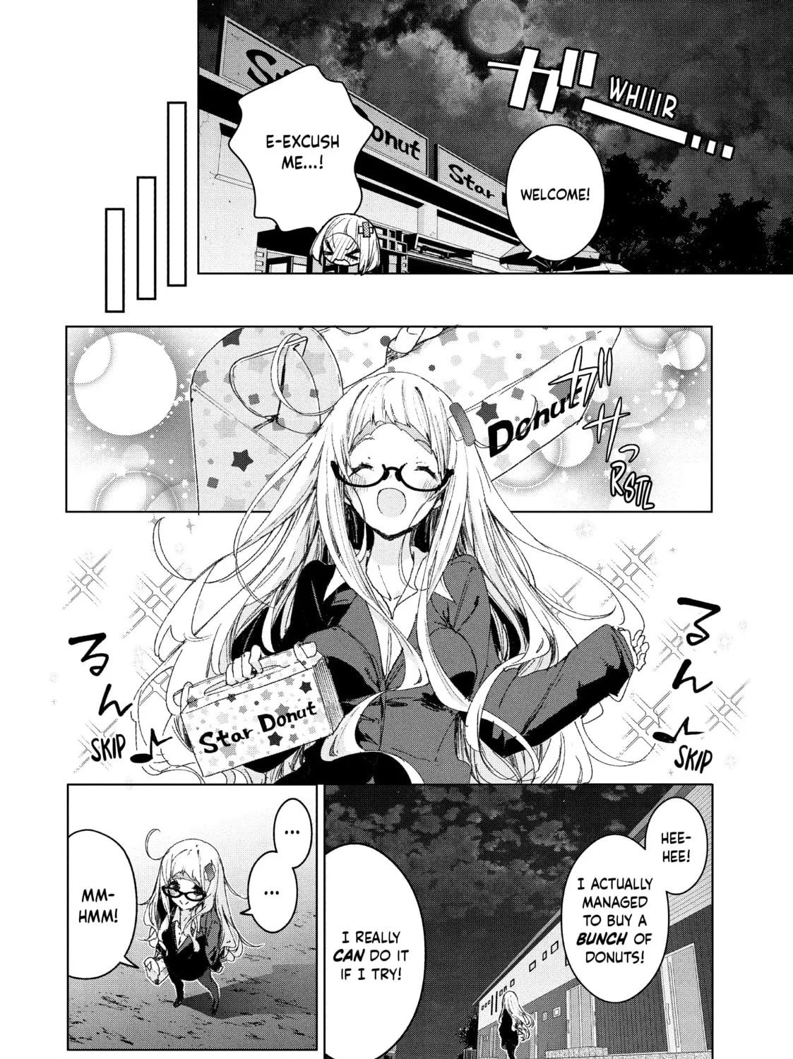 Small Nozomi and Big Yume Chapter 18 page 21 - 
