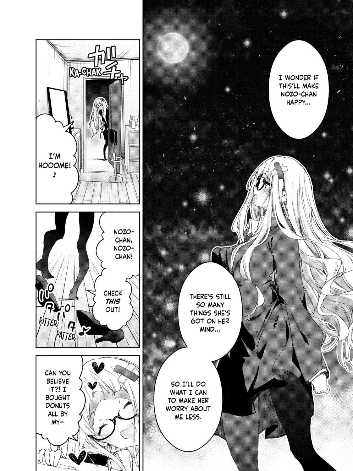 Small Nozomi and Big Yume Chapter 18 page 23 - 