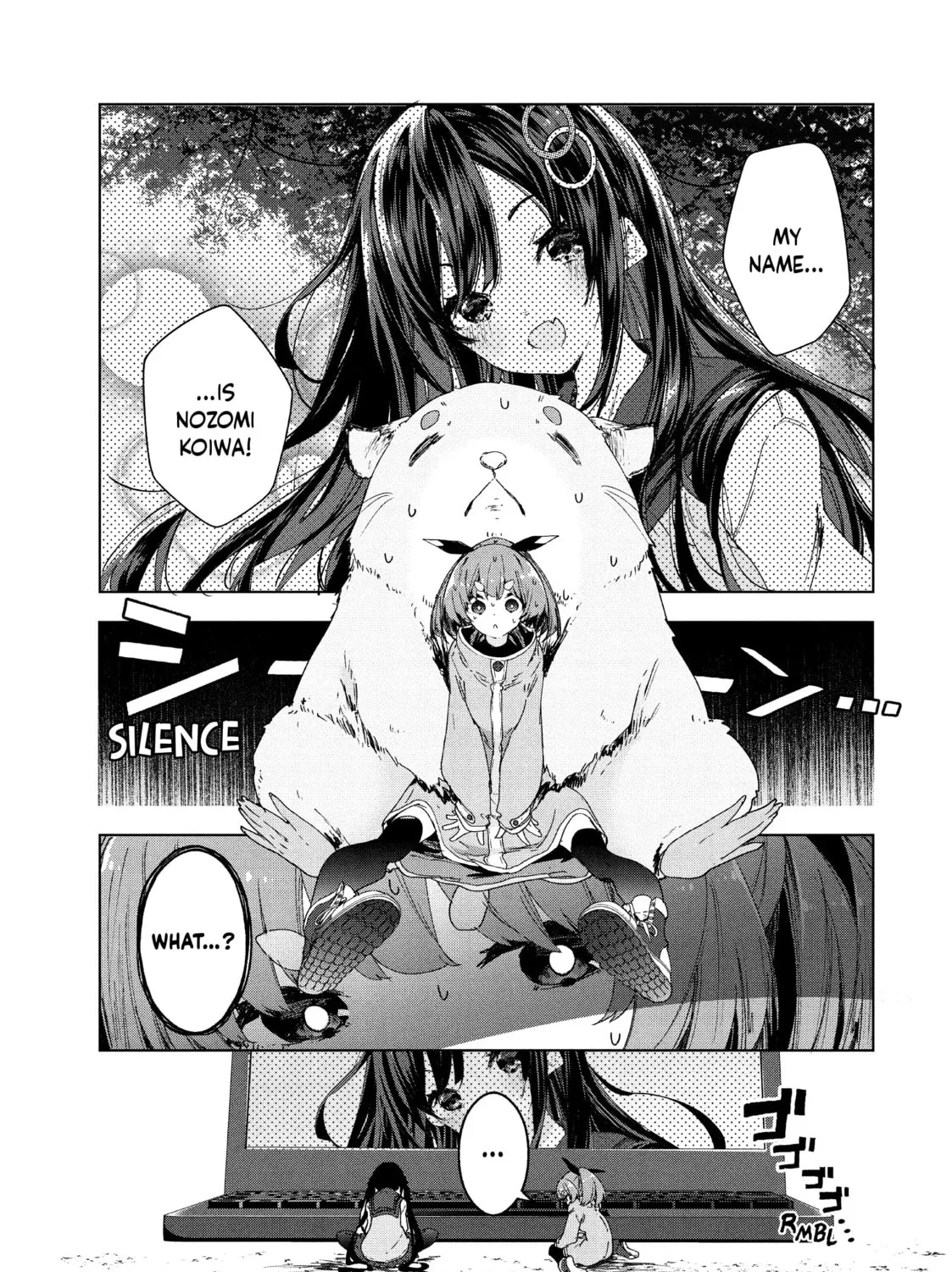 Small Nozomi and Big Yume Chapter 18 page 7 - 