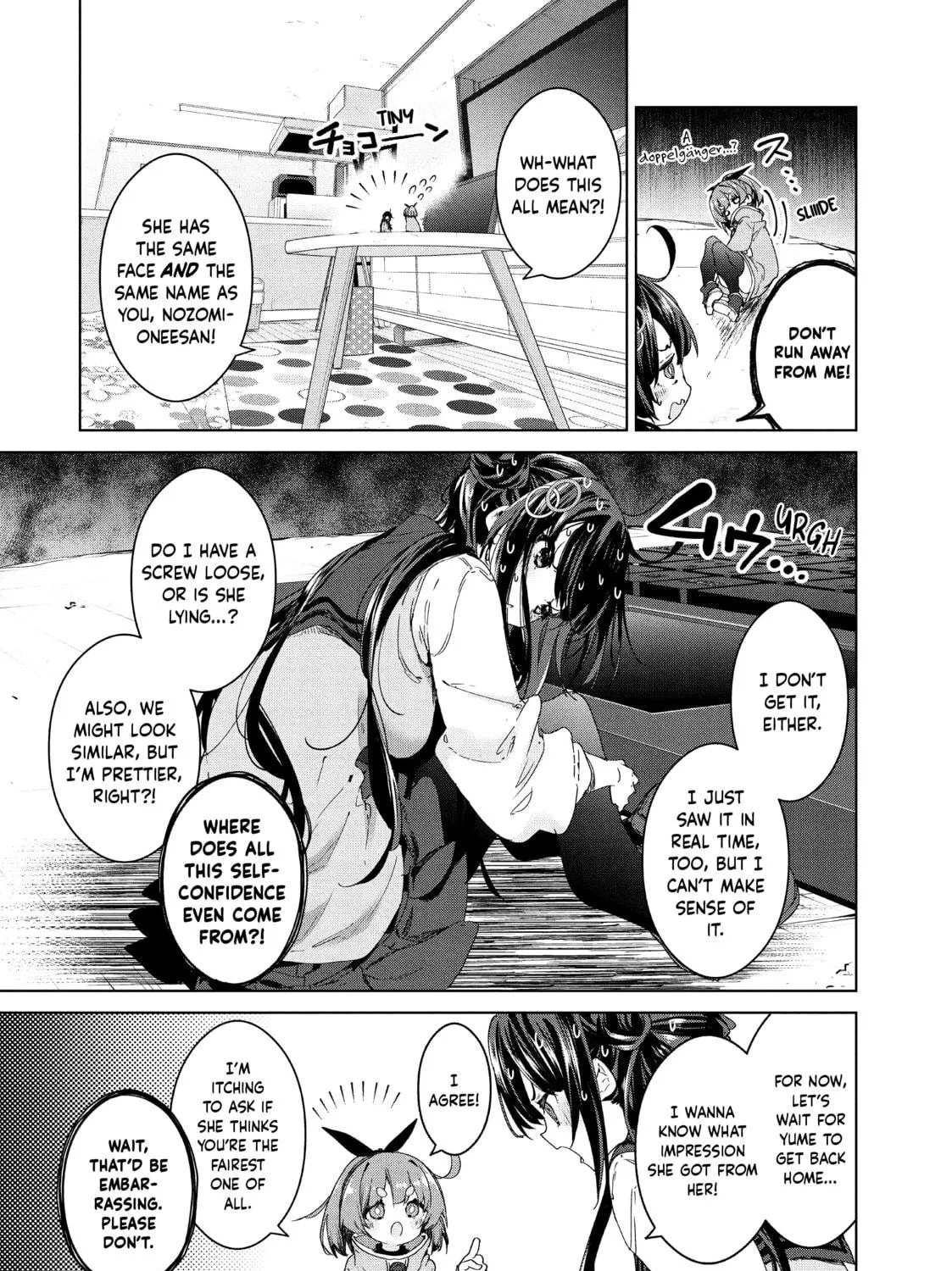 Small Nozomi and Big Yume Chapter 18 page 9 - 