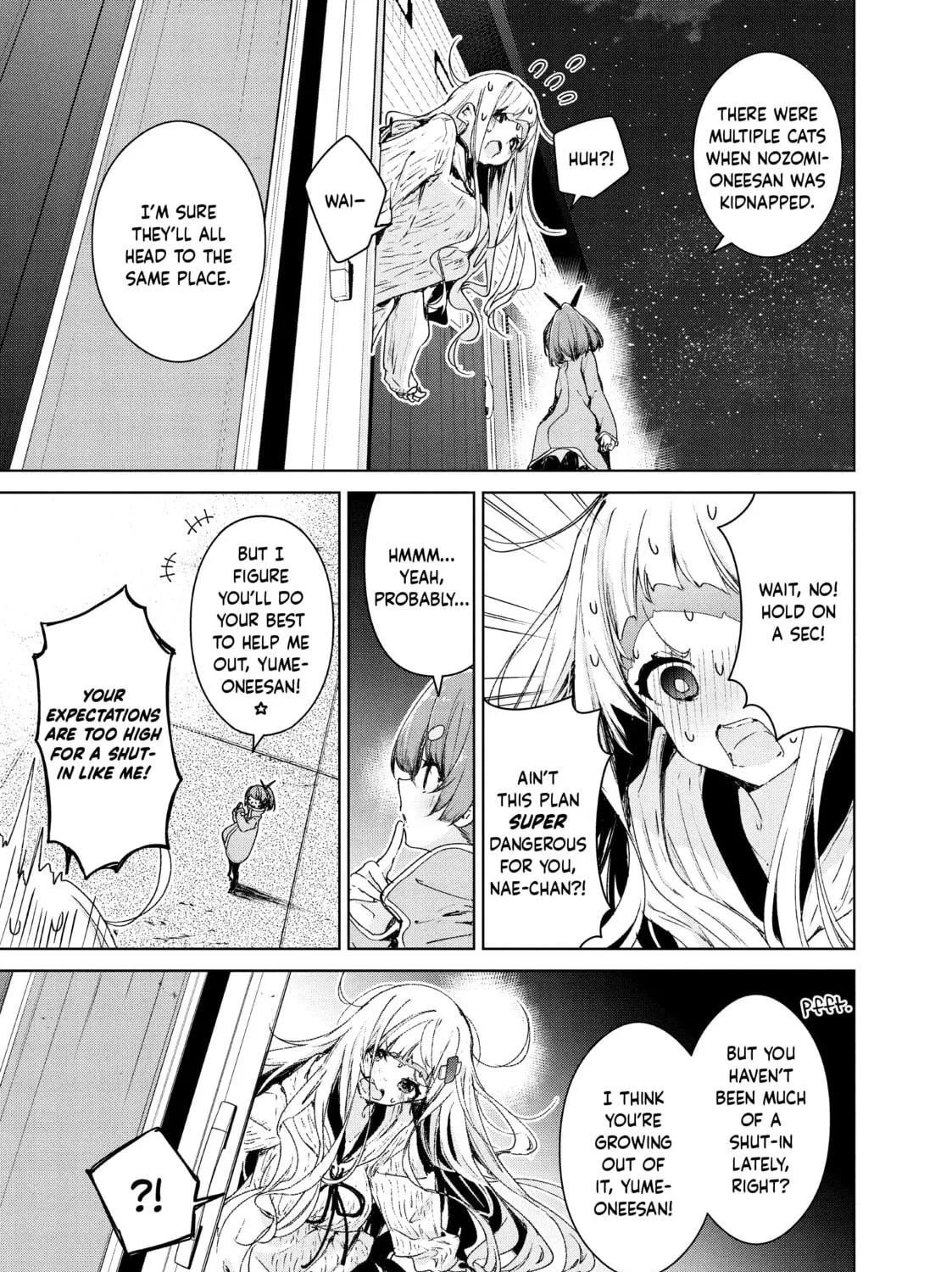 Small Nozomi and Big Yume Chapter 19 page 17 - 
